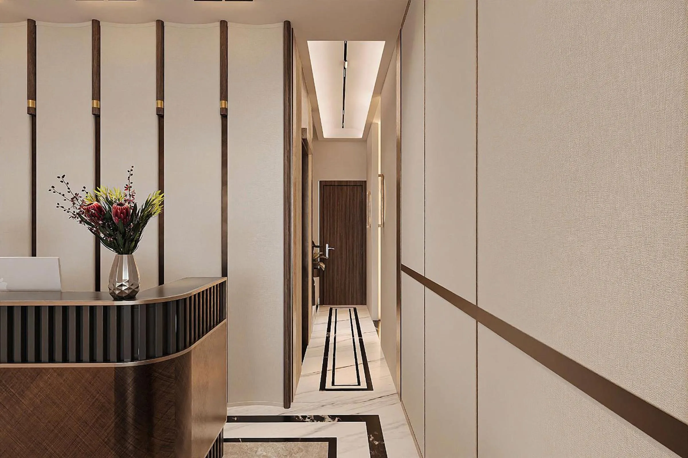 Property building in SG Dilly Hotel