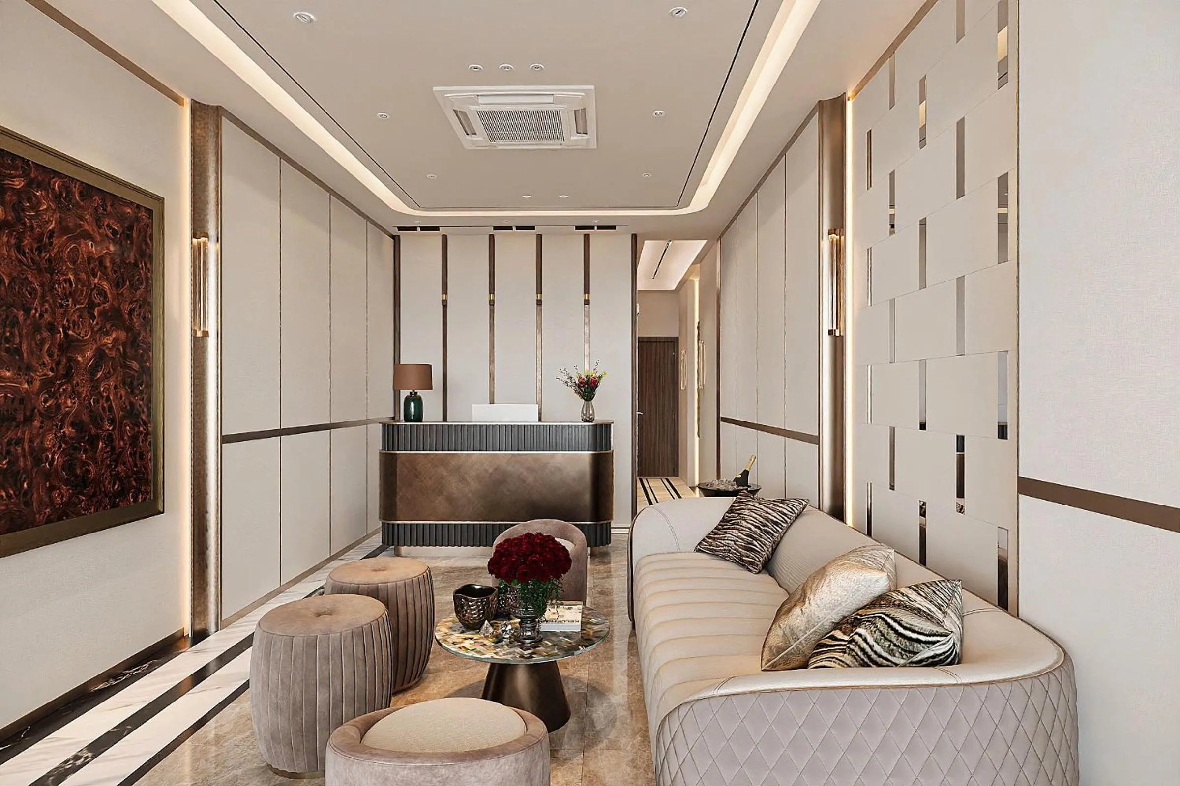 TV and multimedia in SG Dilly Hotel