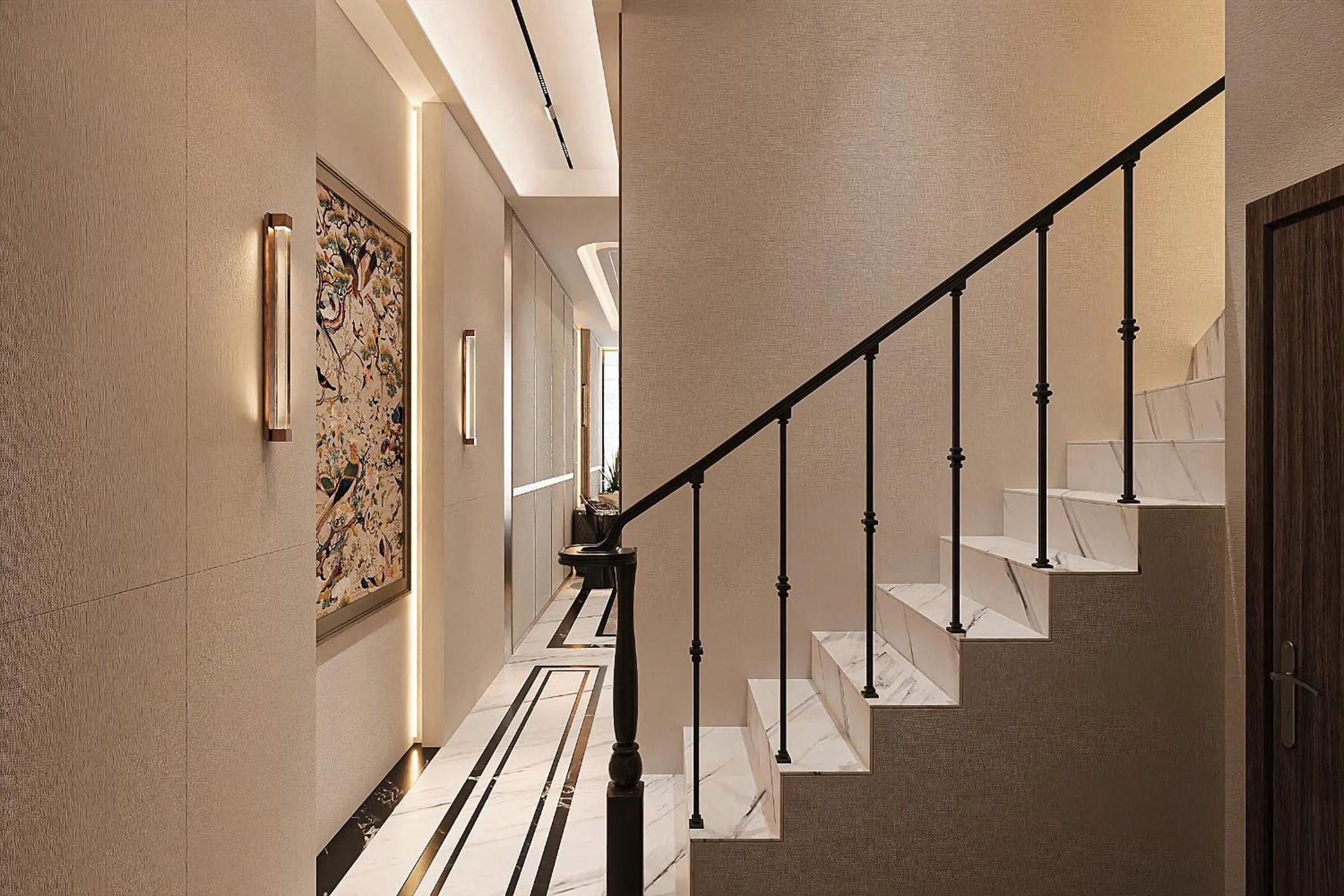 Property building in SG Dilly Hotel