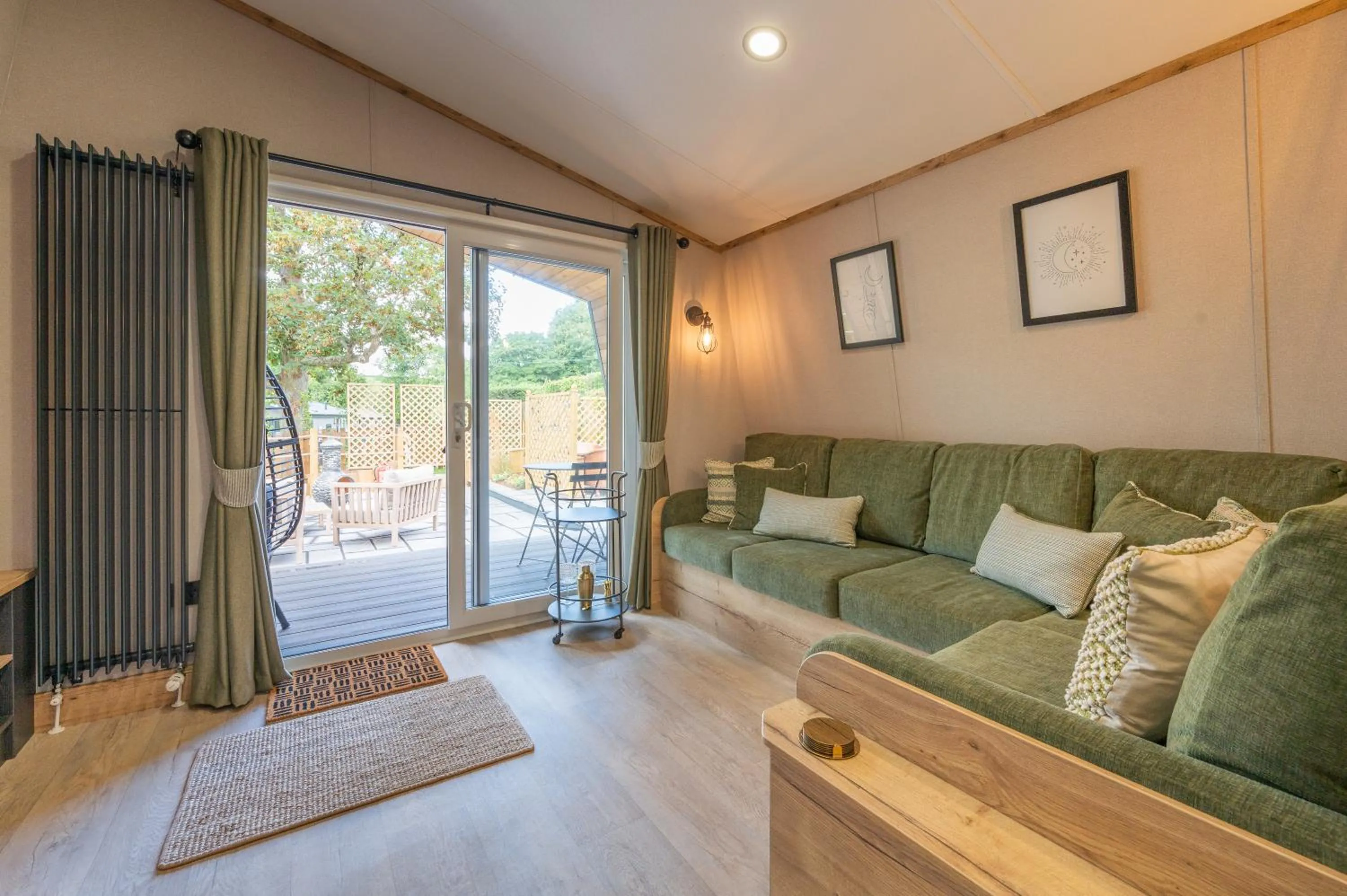 One-Bedroom Chalet in Cofton Holidays