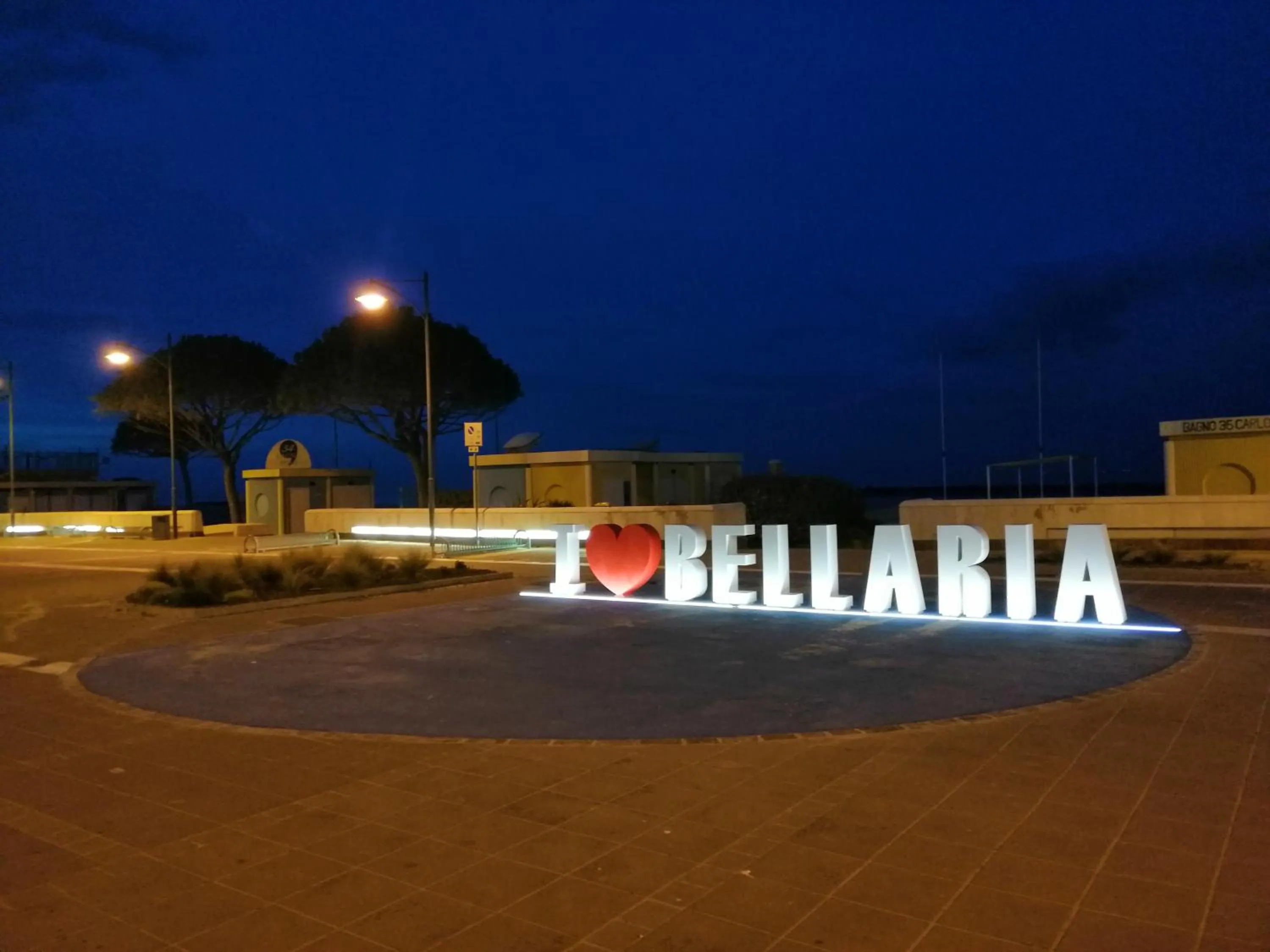 Nearby landmark in Hotel Eden