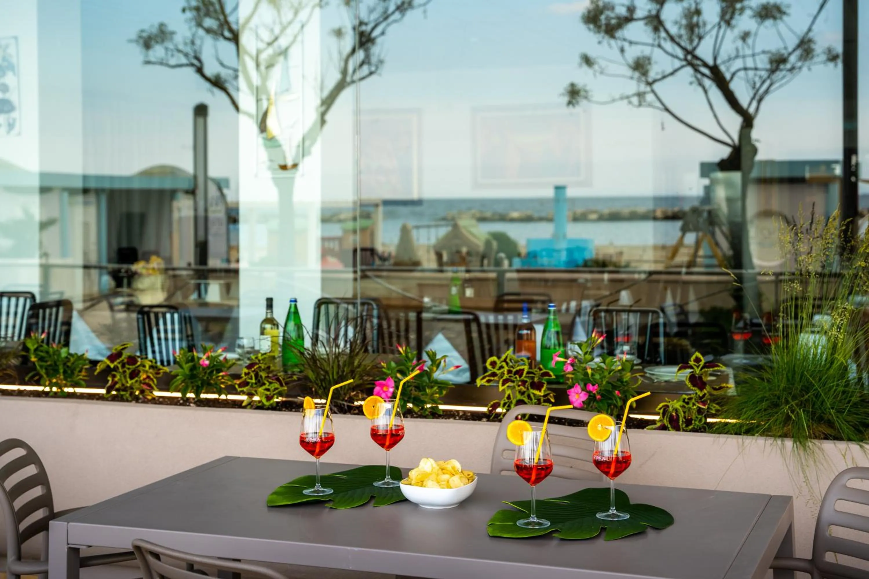 Balcony/Terrace in Hotel Eden