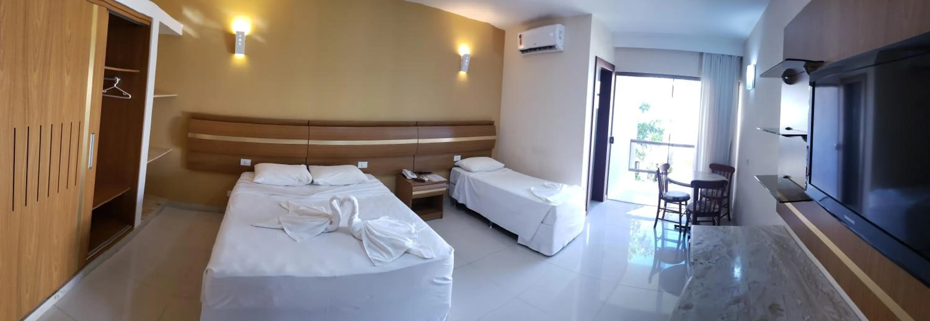 Photo of the whole room, Bed in Aquaville Apart Hotel