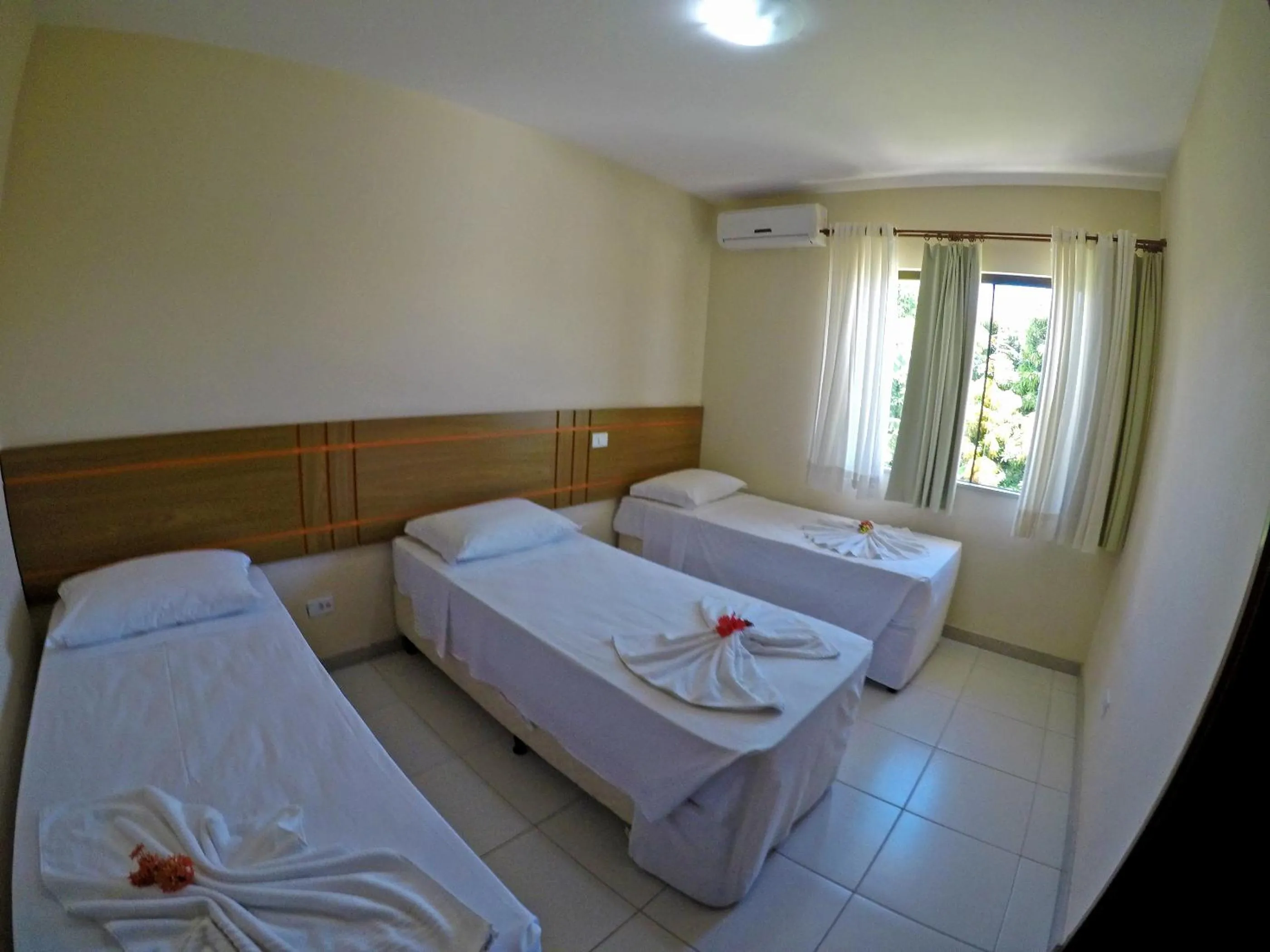 Bedroom, Bed in Aquaville Apart Hotel