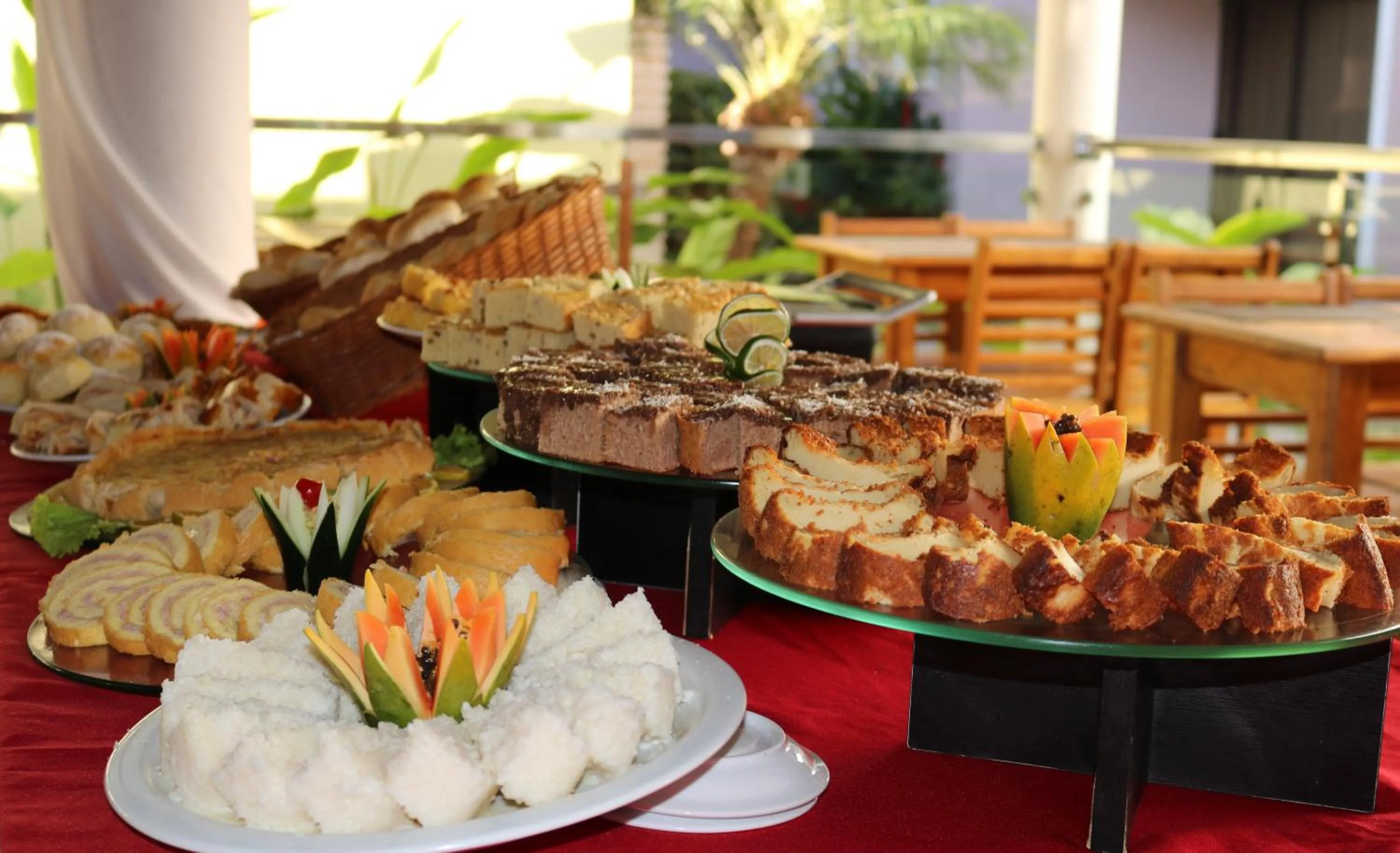 Restaurant/places to eat in Aquaville Apart Hotel