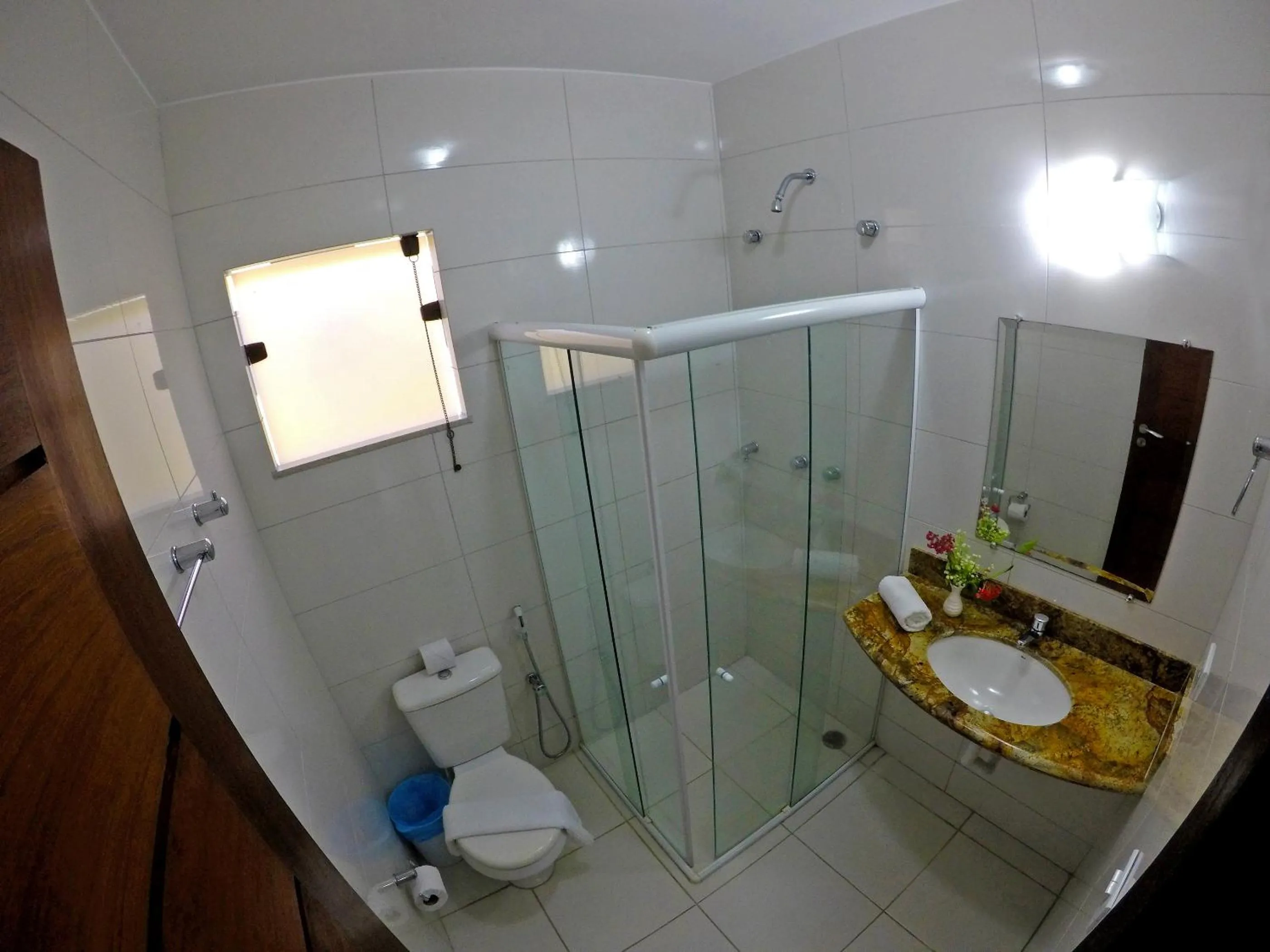 Bathroom in Aquaville Apart Hotel