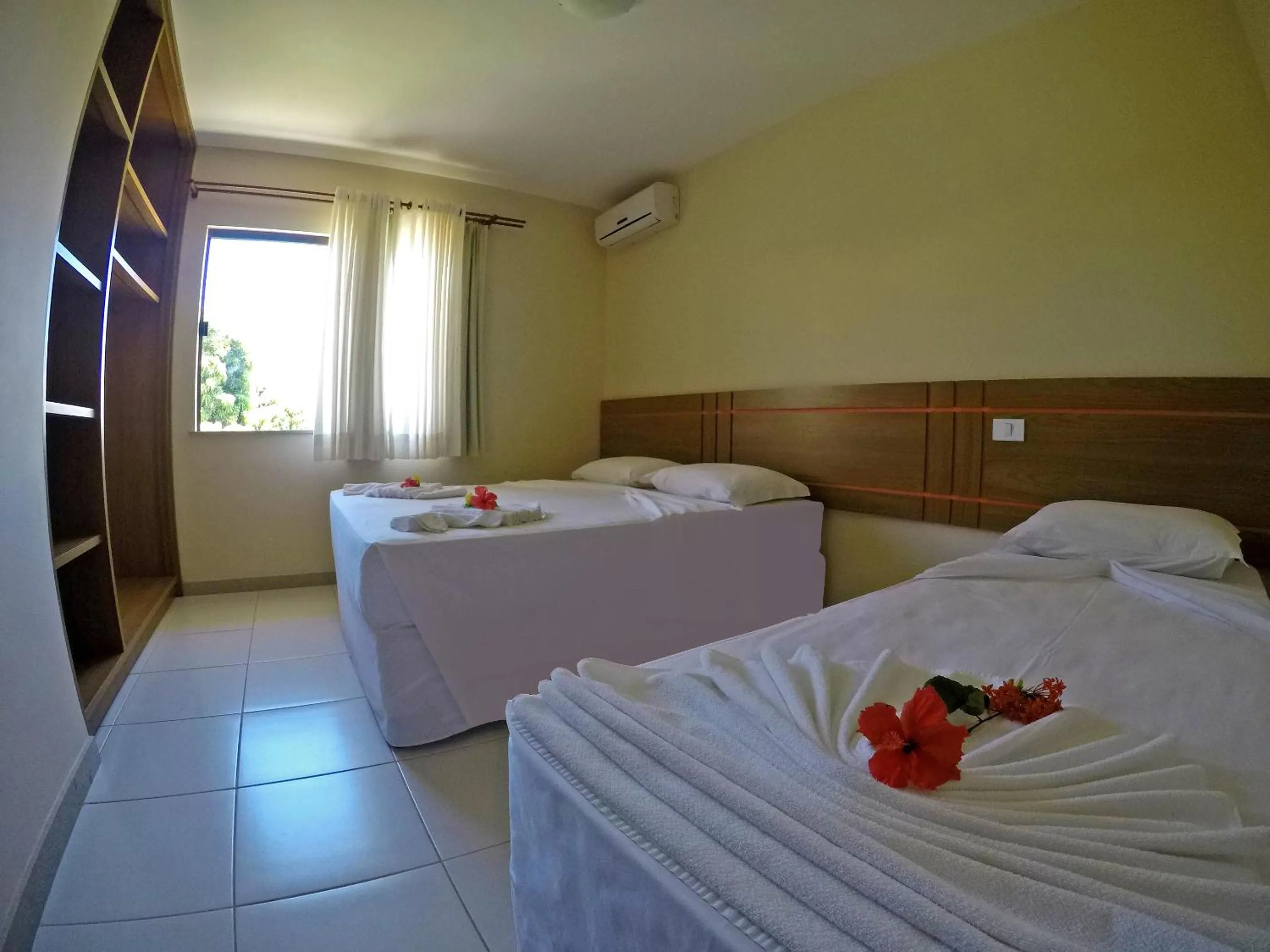 Bedroom, Bed in Aquaville Apart Hotel