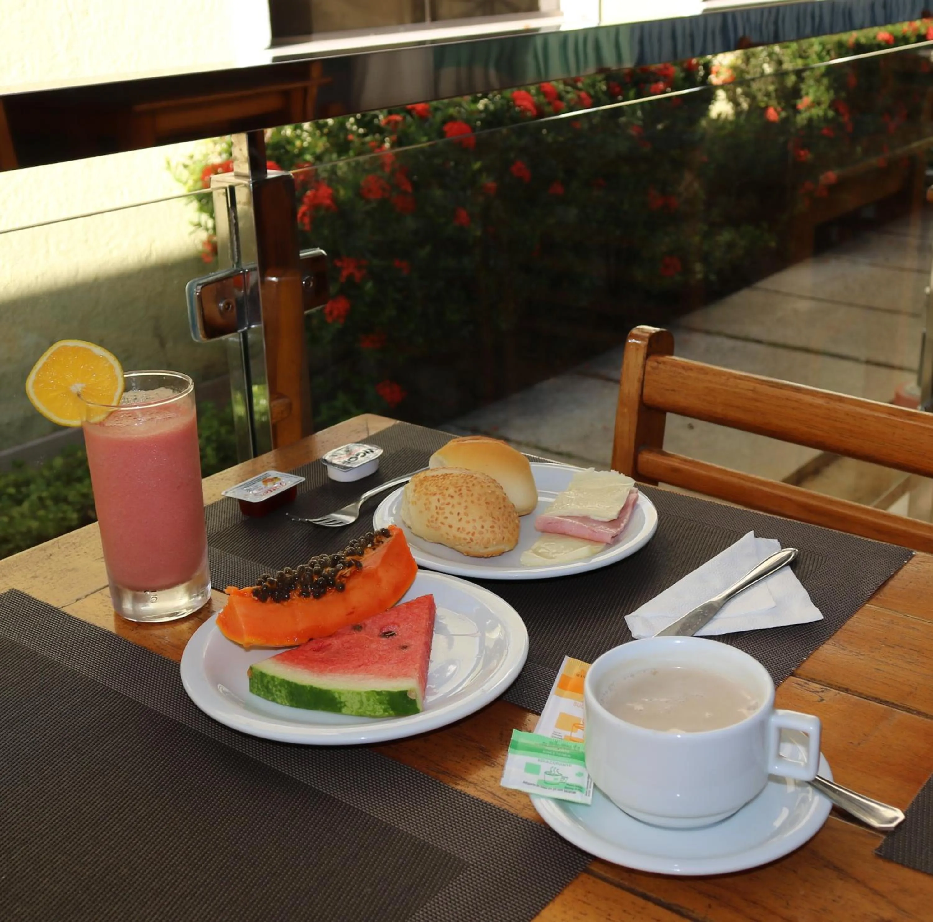 Restaurant/places to eat in Aquaville Apart Hotel