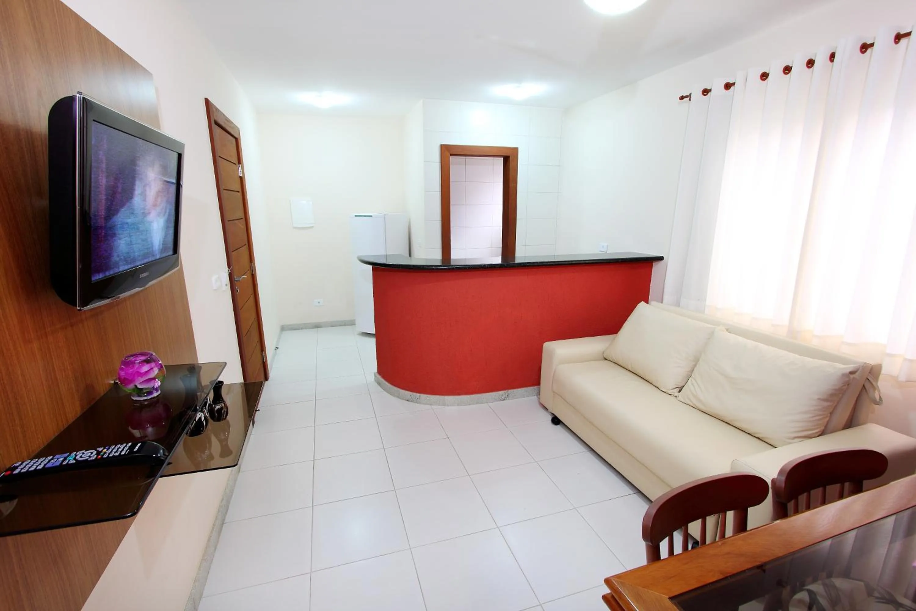 Living room in Aquaville Apart Hotel