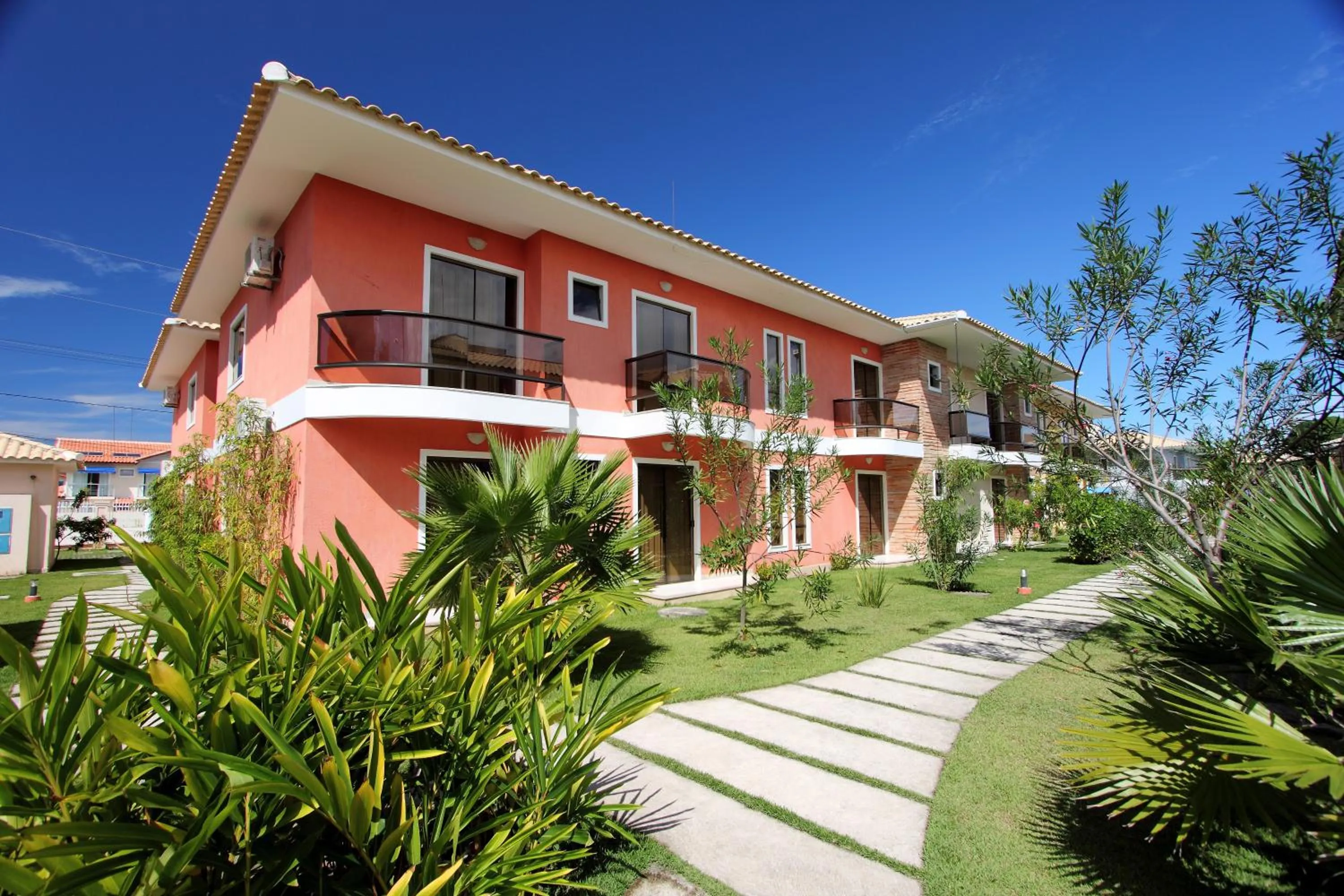 Garden in Aquaville Apart Hotel