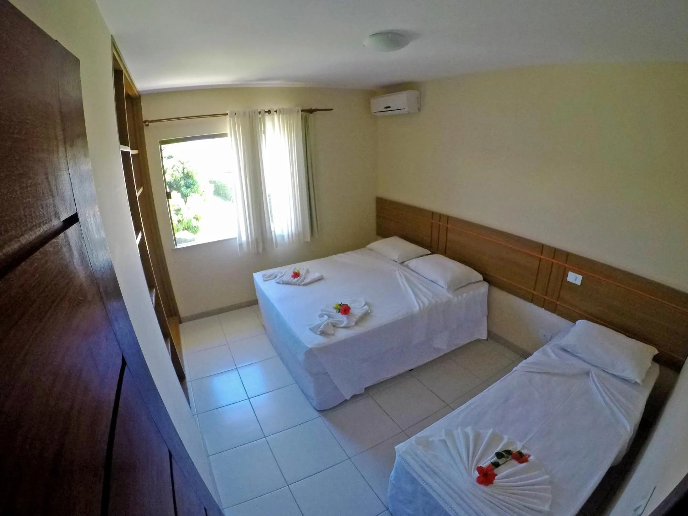 Bedroom, Bed in Aquaville Apart Hotel