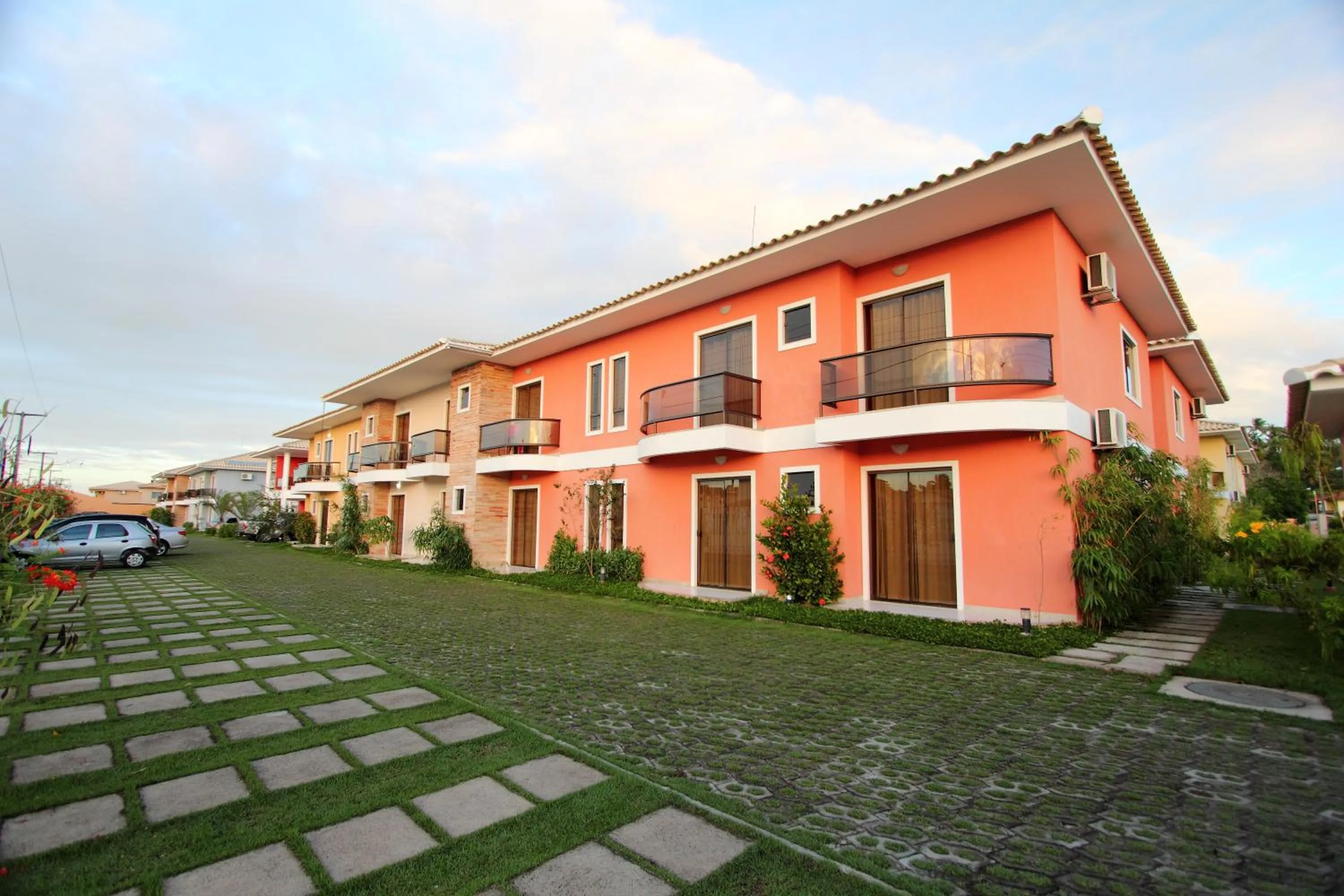 Parking in Aquaville Apart Hotel