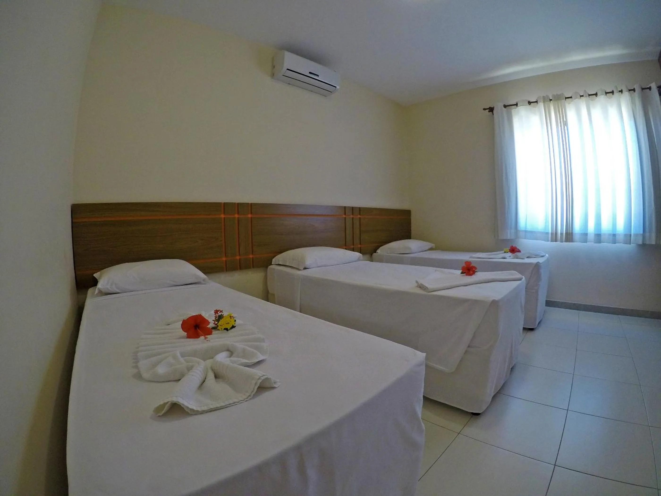 Bedroom, Bed in Aquaville Apart Hotel