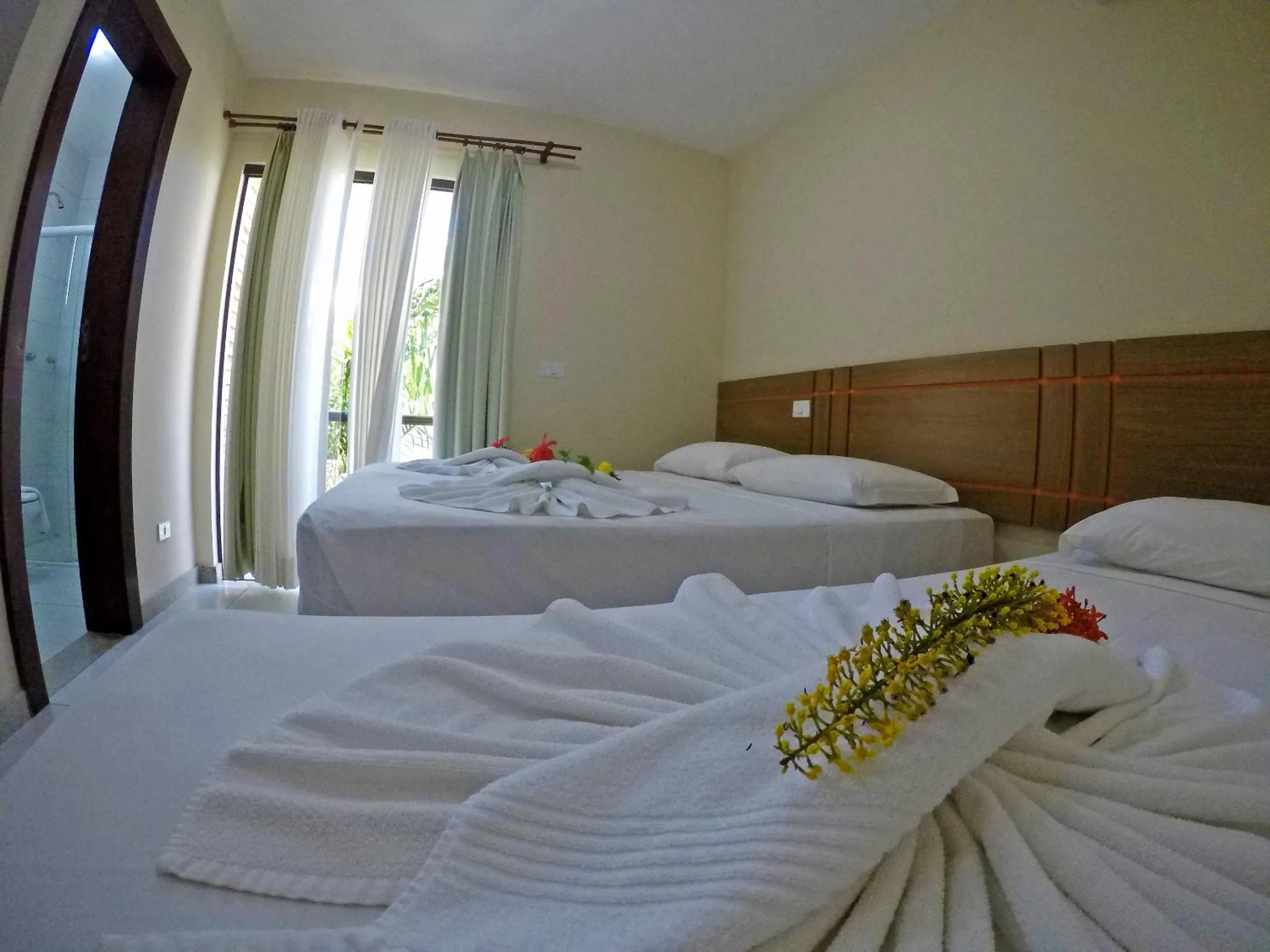 Bedroom, Bed in Aquaville Apart Hotel