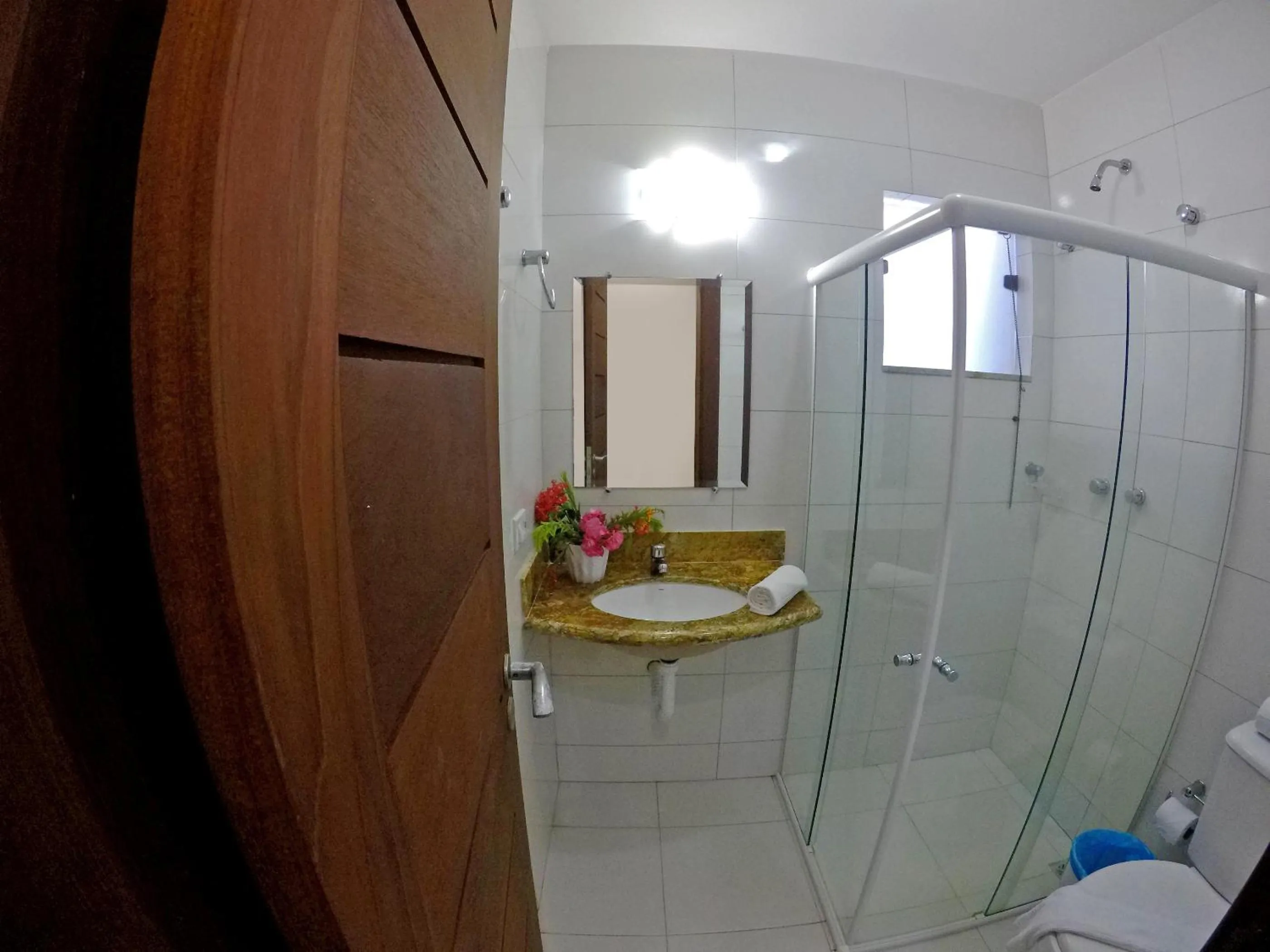 Bathroom in Aquaville Apart Hotel