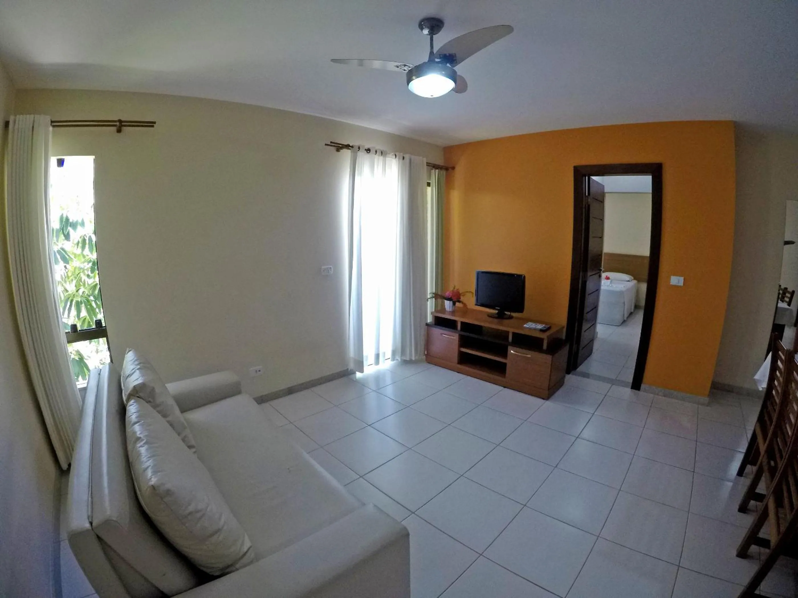 Living room in Aquaville Apart Hotel