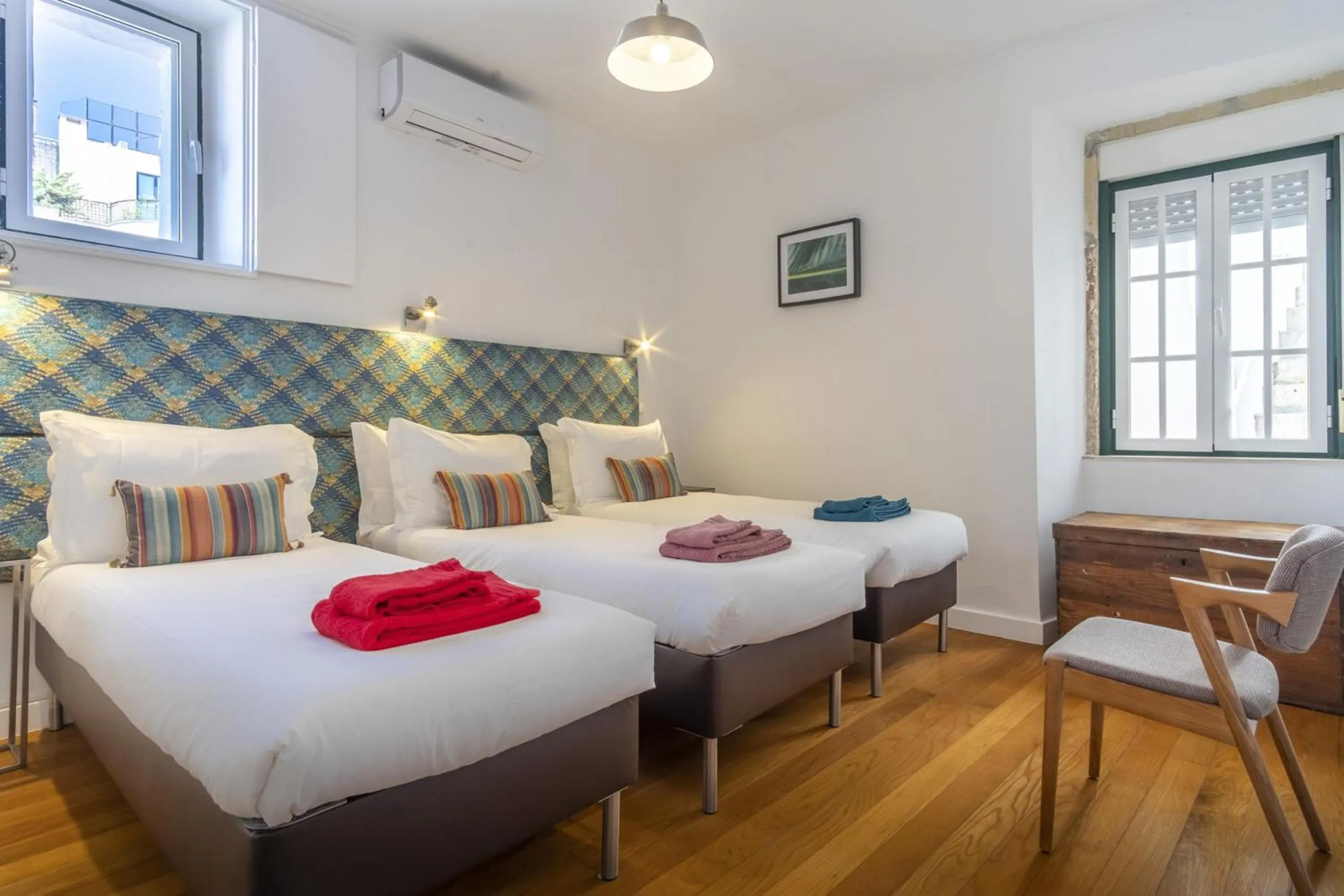 Bed in LV Premier Bica River View