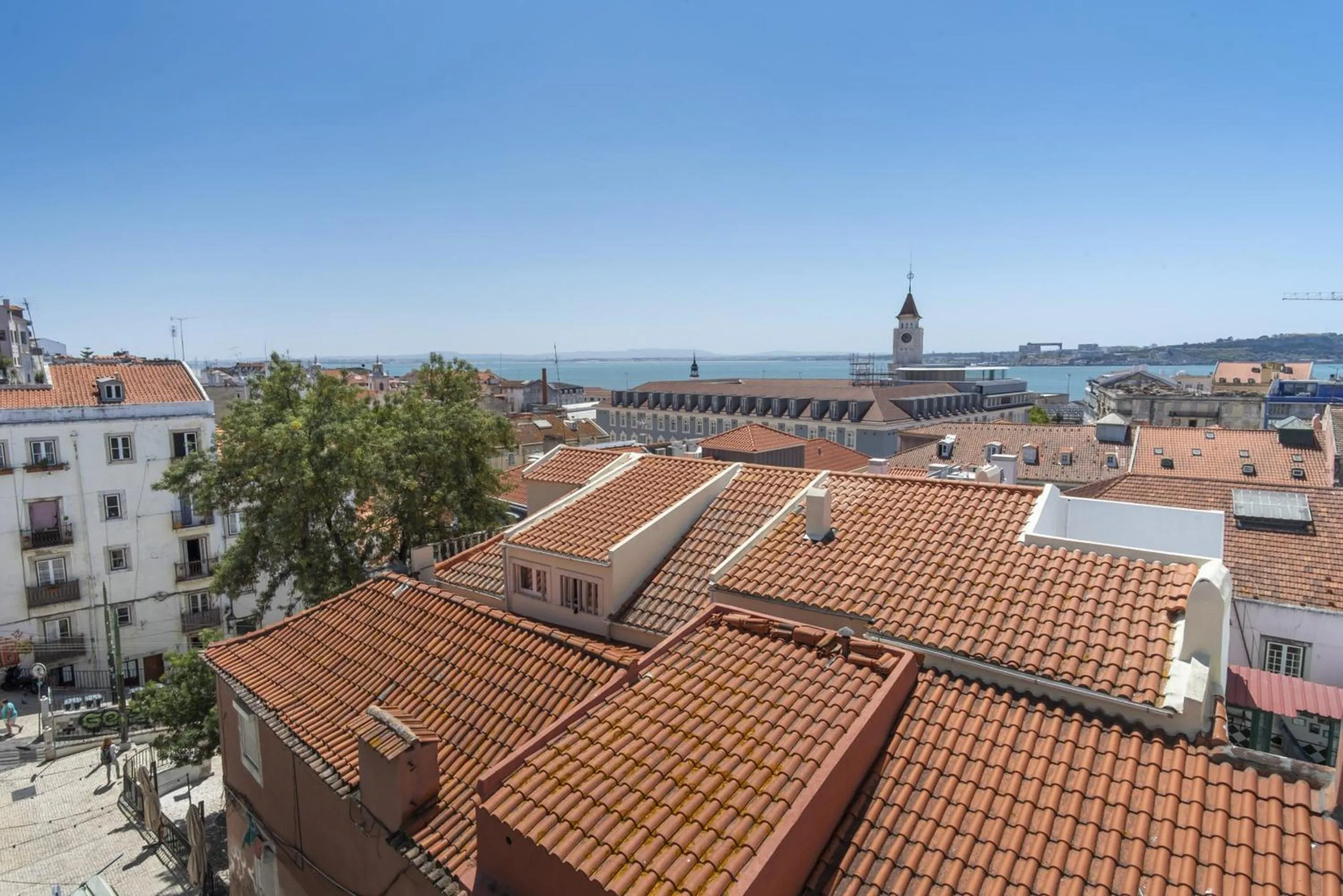 View (from property/room) in LV Premier Bica River View