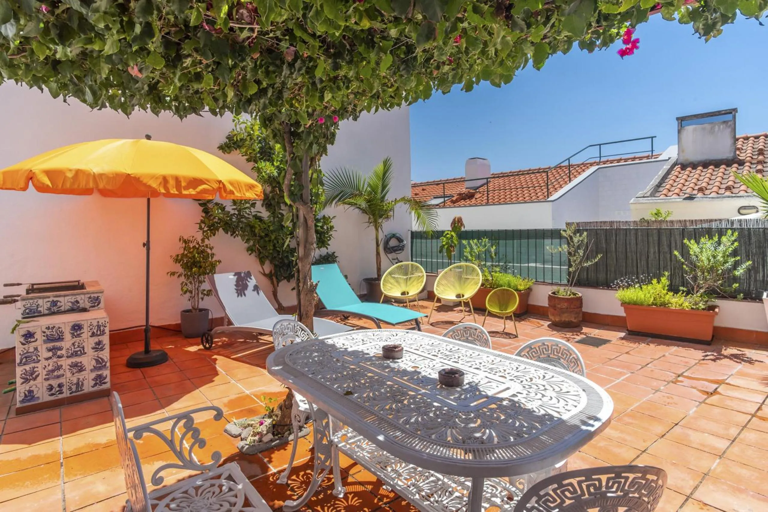 Patio in LV Premier Bica River View