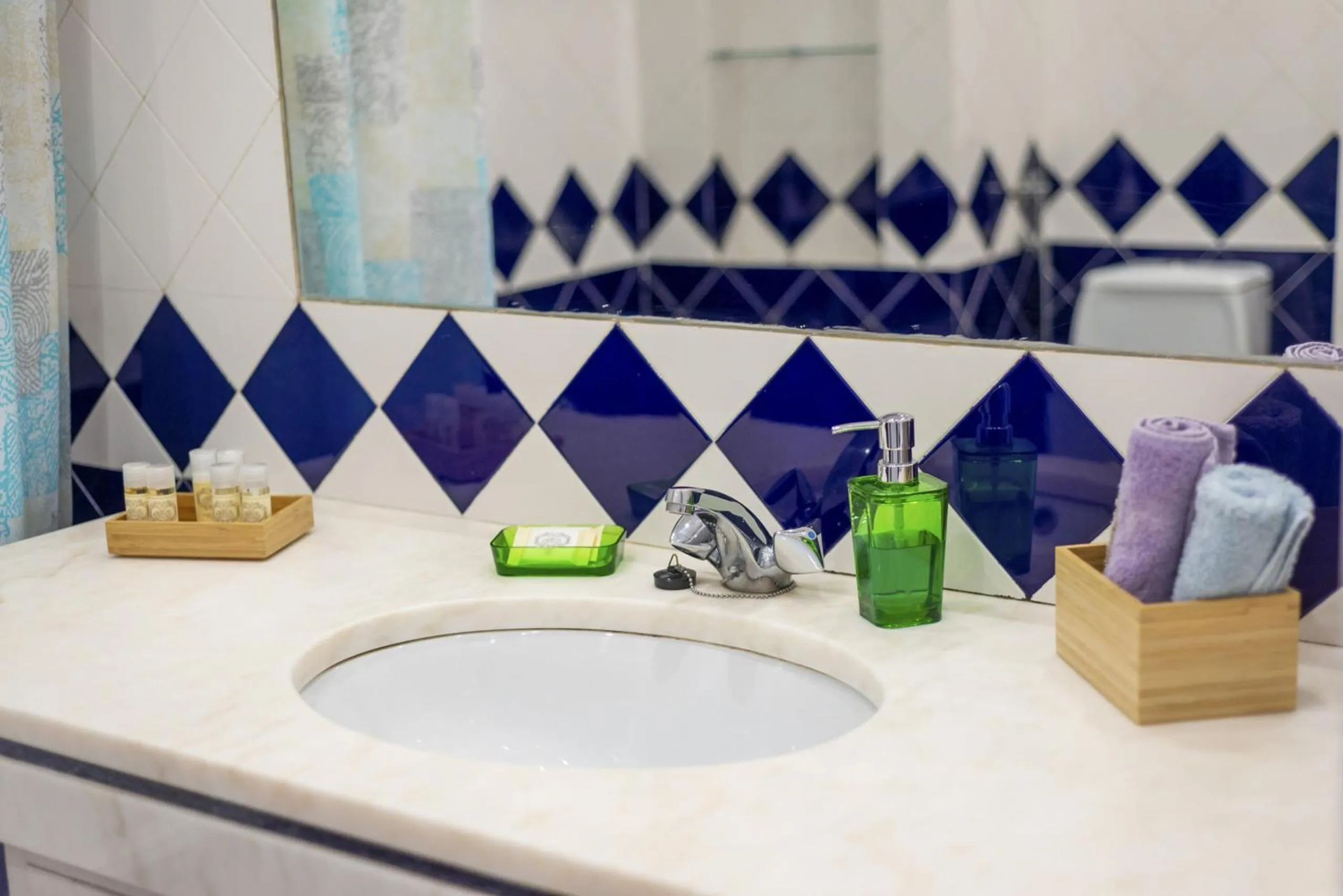 Bathroom in LV Premier Bica River View