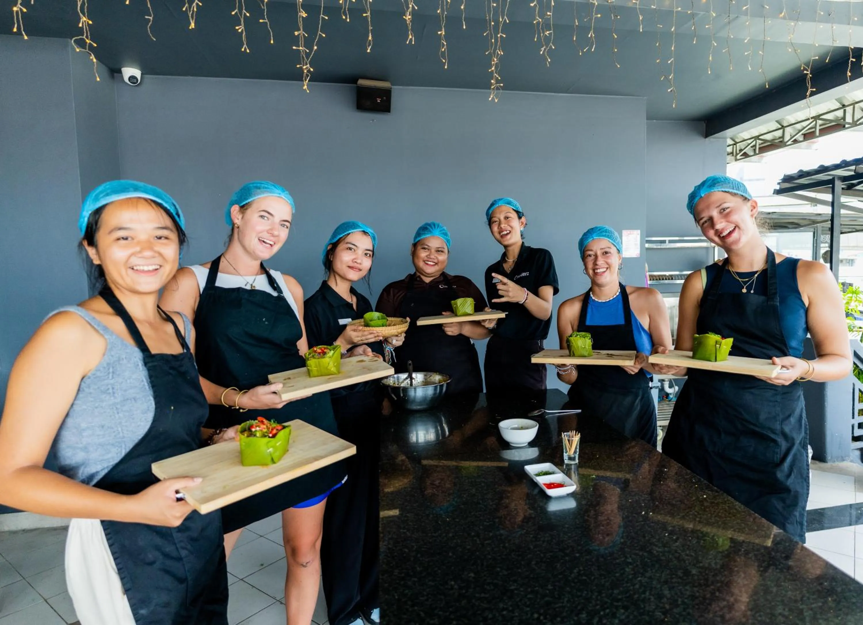 People in Onederz Phnom Penh