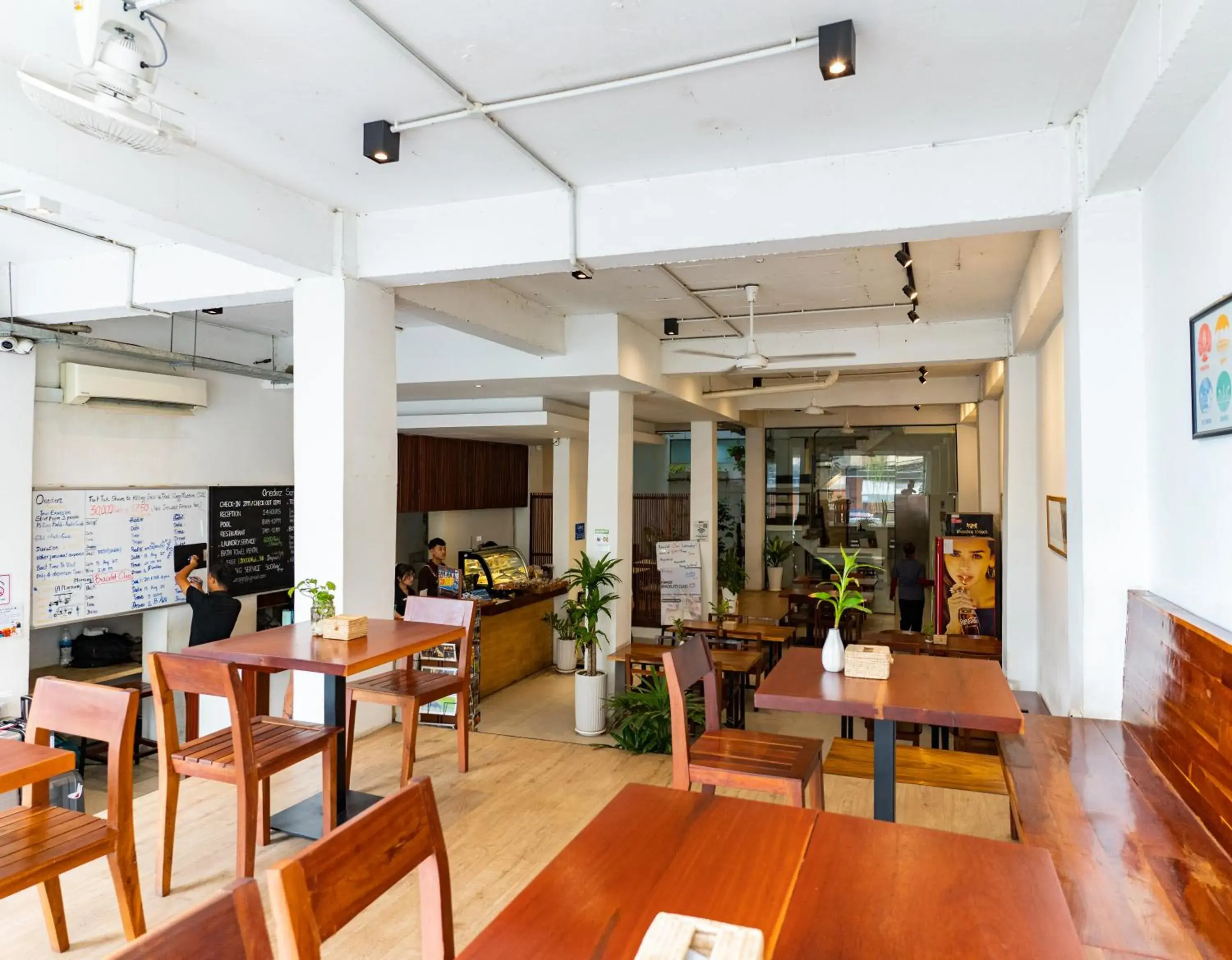 Lobby or reception in Onederz Phnom Penh Lobby or reception in Onederz Phnom Penh