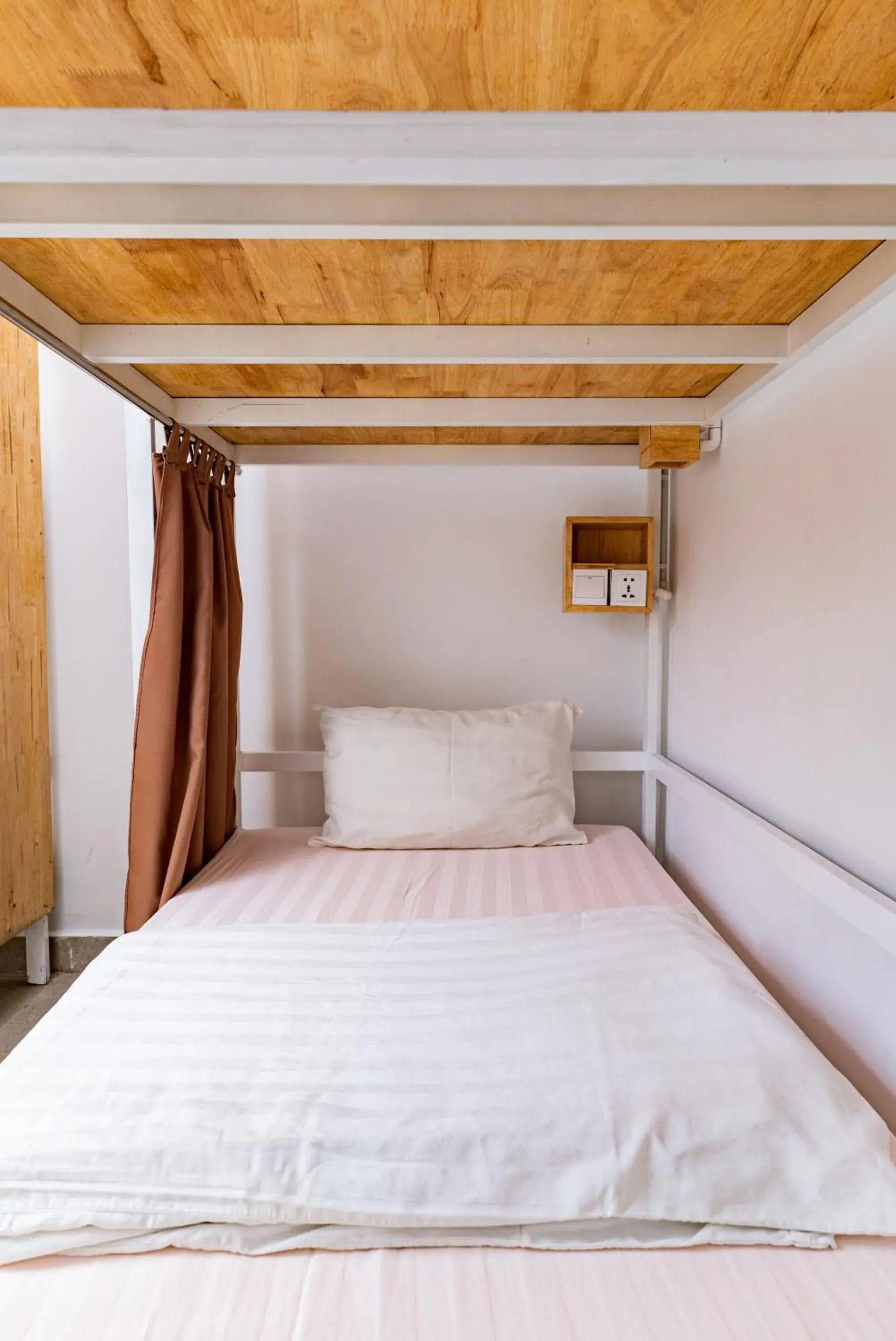 Bed in Onederz Phnom Penh Bed in Onederz Phnom Penh