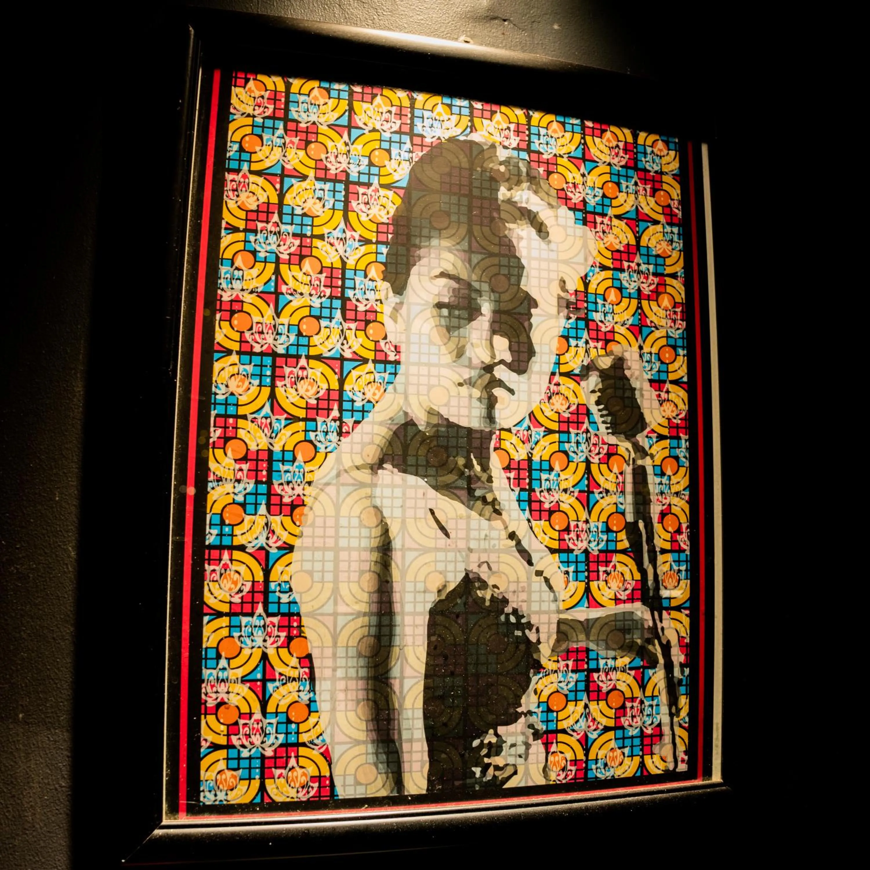 Lounge or bar in Onederz Phnom Penh