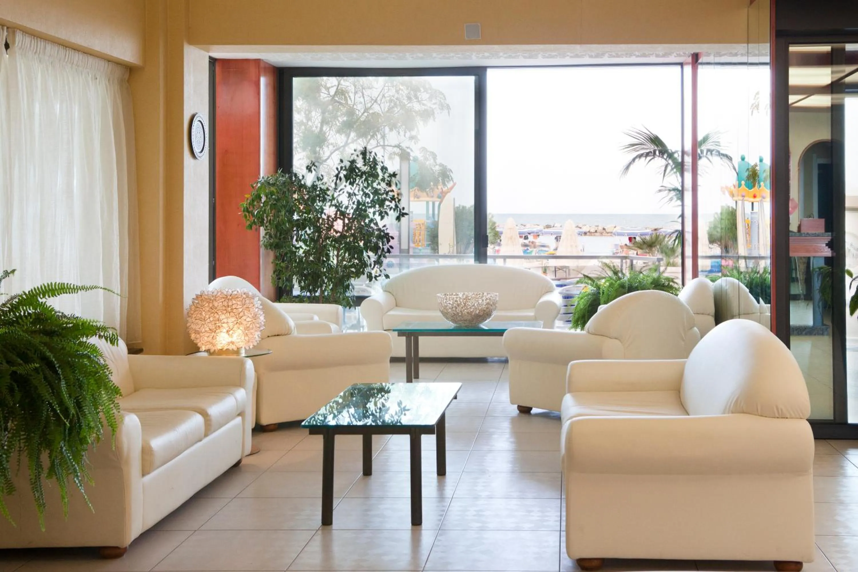 Living room in Hotel Piccadilly