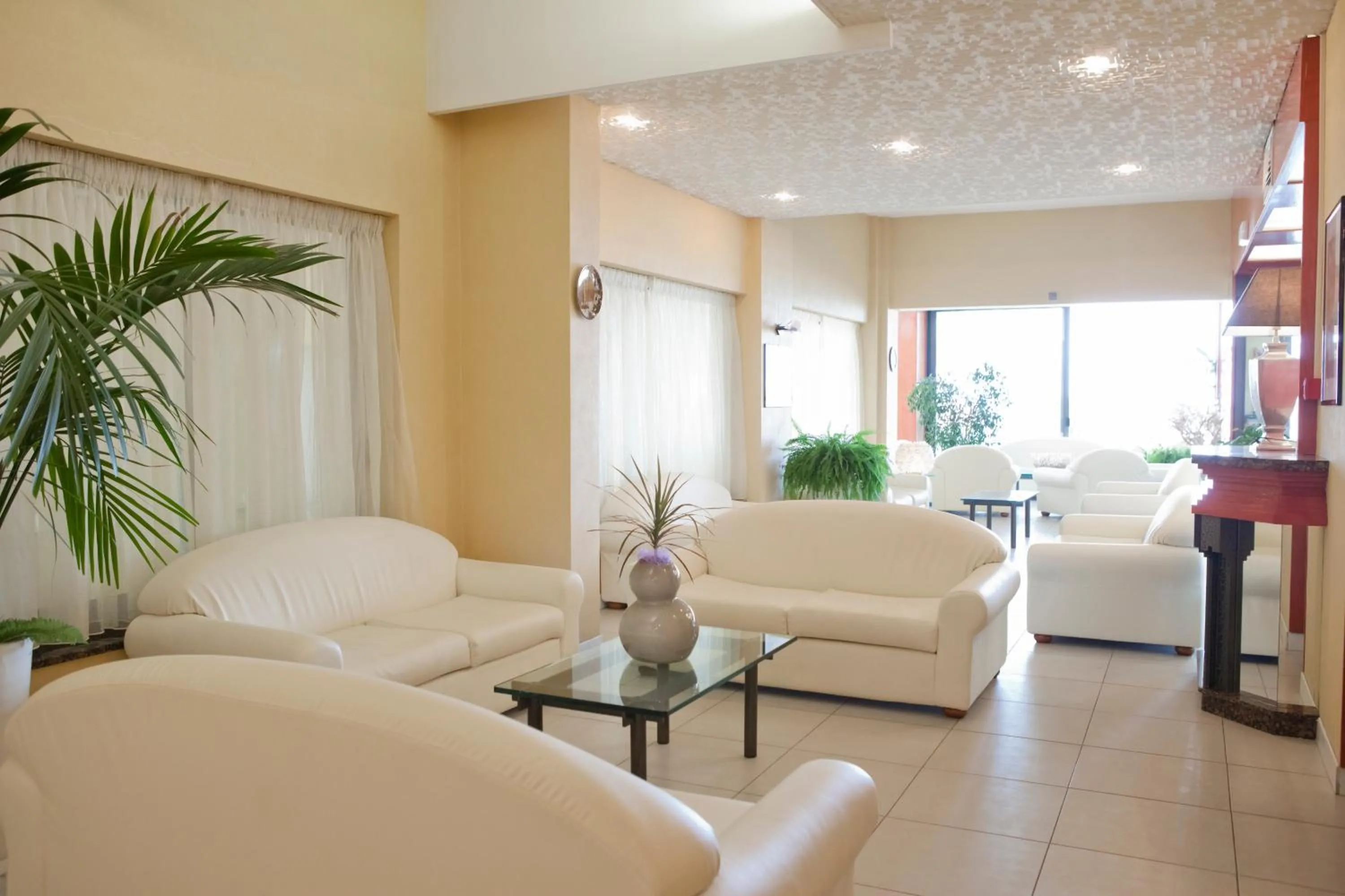 Living room in Hotel Piccadilly