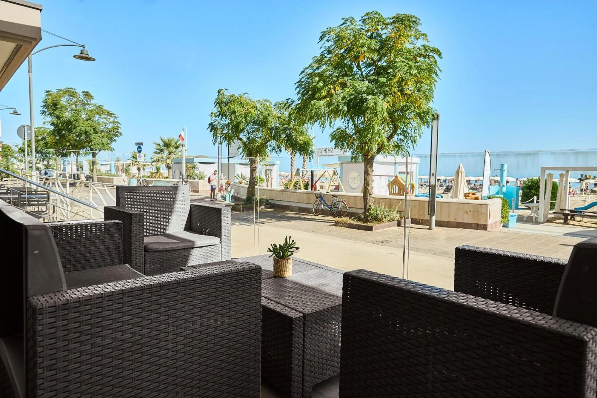 Balcony/Terrace in Hotel Piccadilly