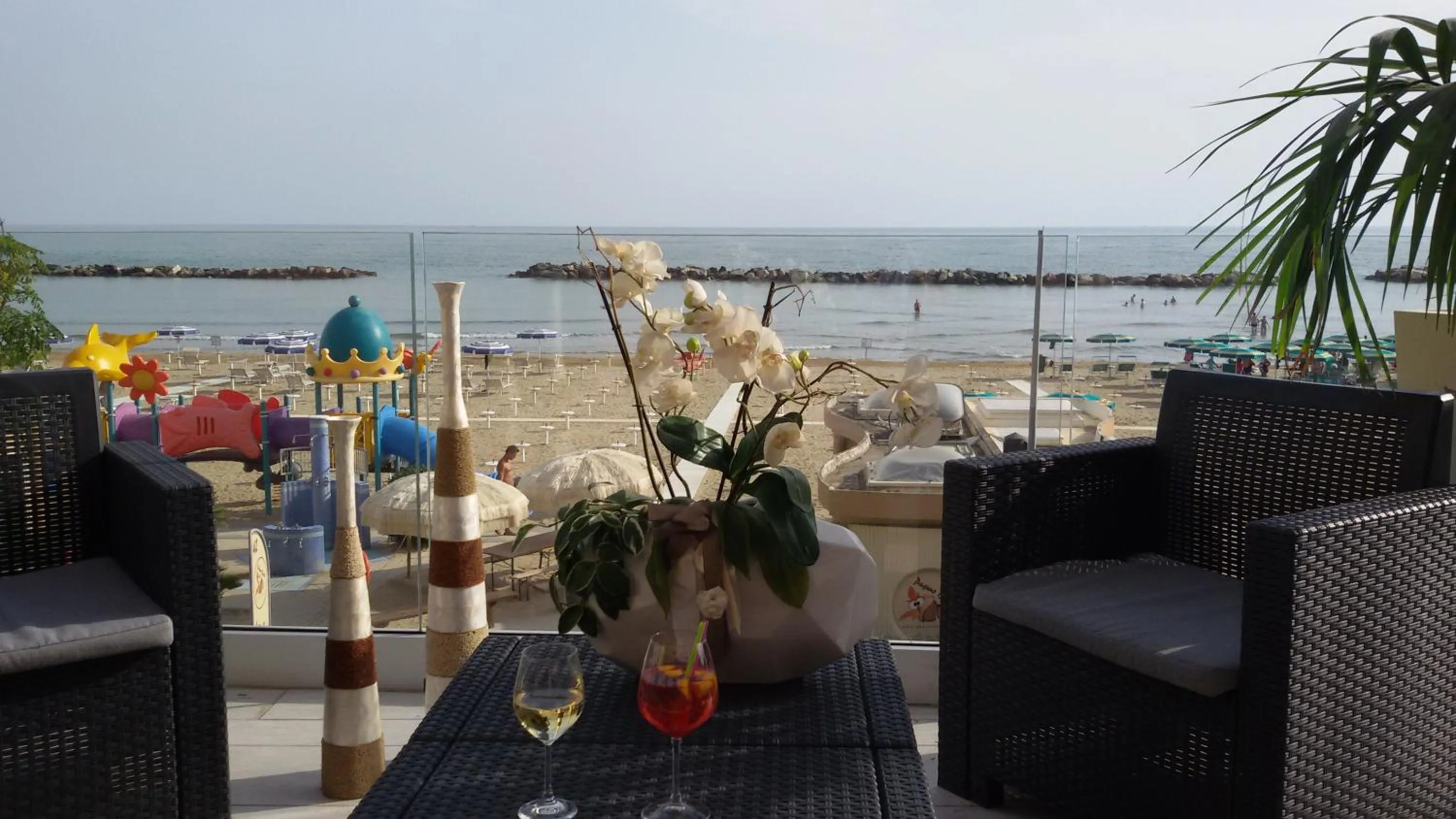 Balcony/Terrace in Hotel Piccadilly
