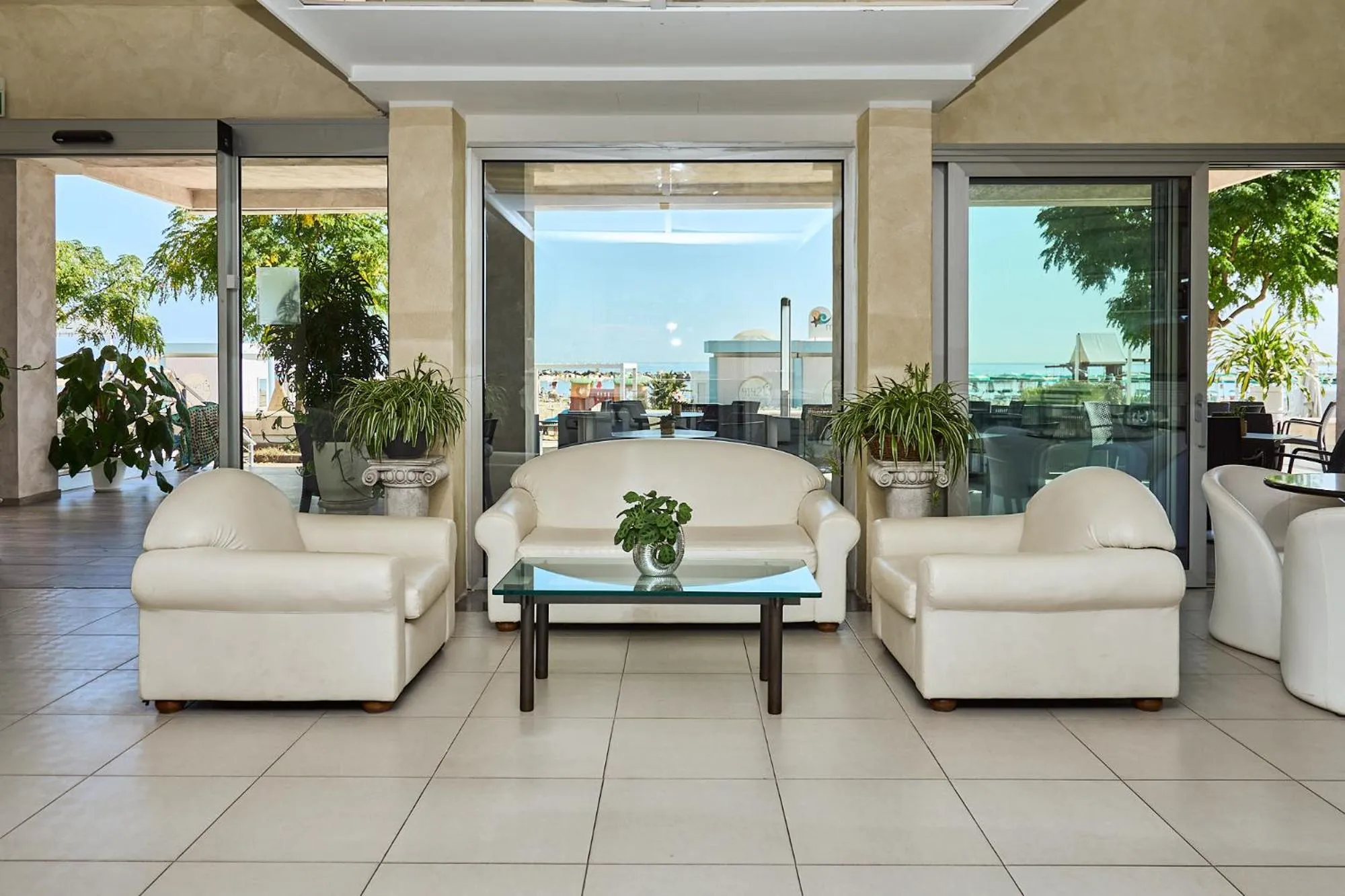 Living room in Hotel Piccadilly