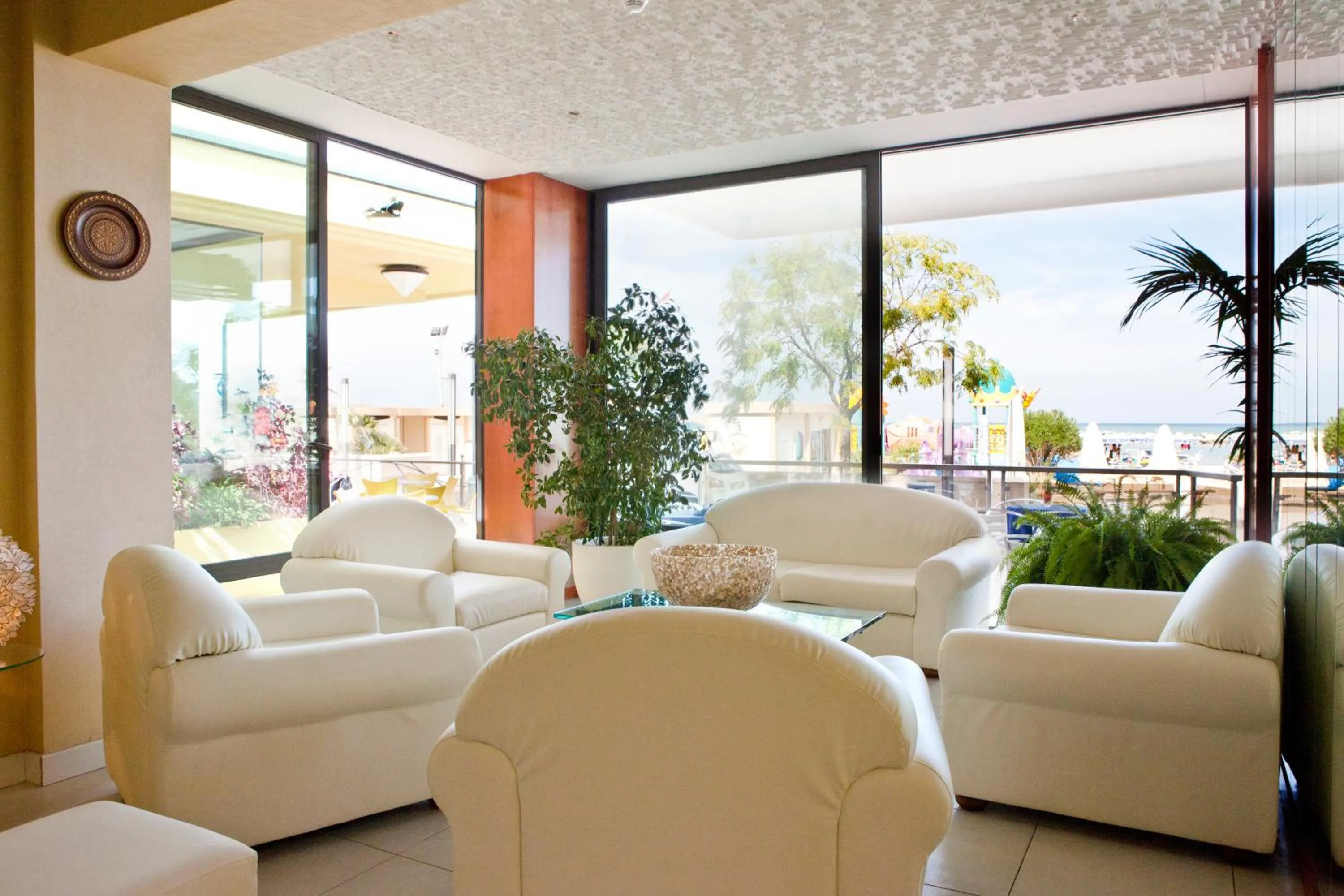 Living room in Hotel Piccadilly