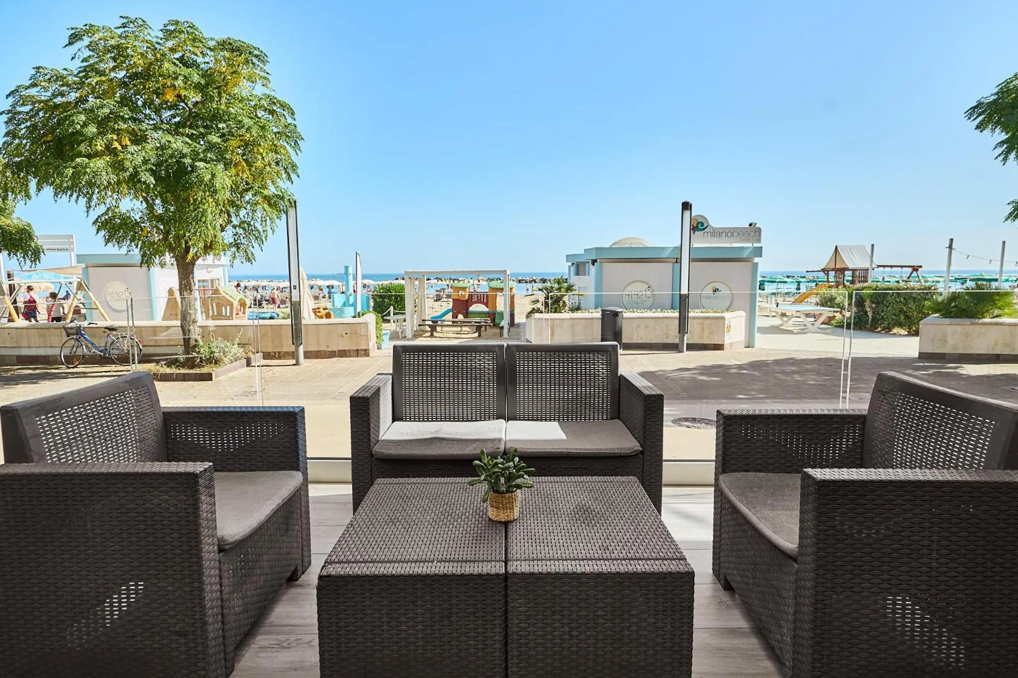 Balcony/Terrace in Hotel Piccadilly