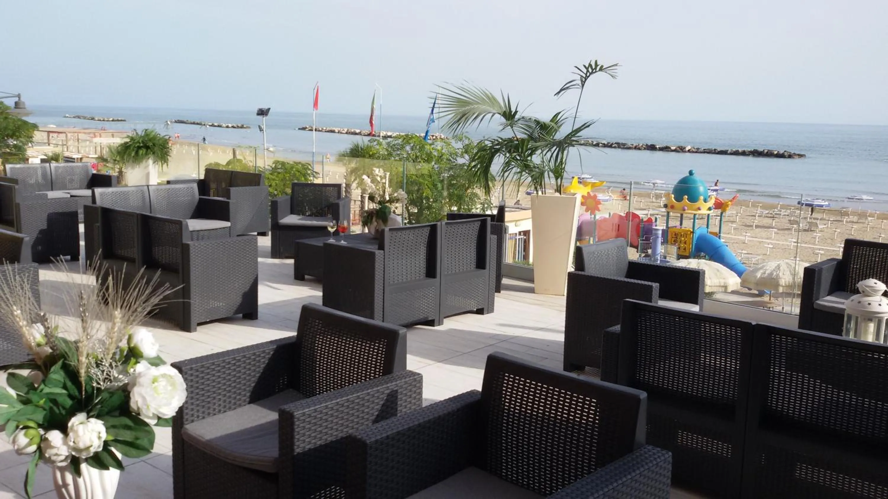 Balcony/Terrace in Hotel Piccadilly