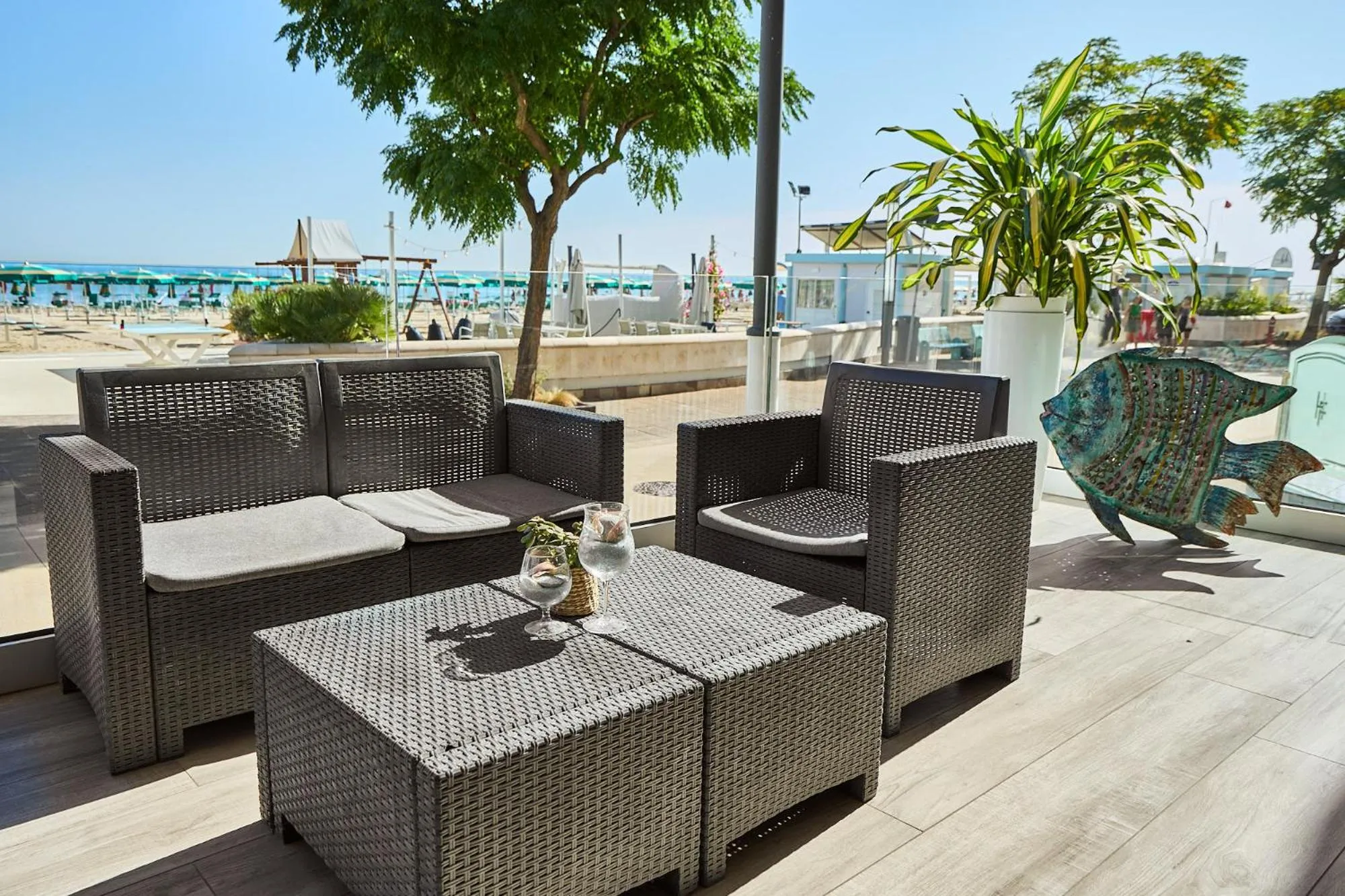 Balcony/Terrace in Hotel Piccadilly