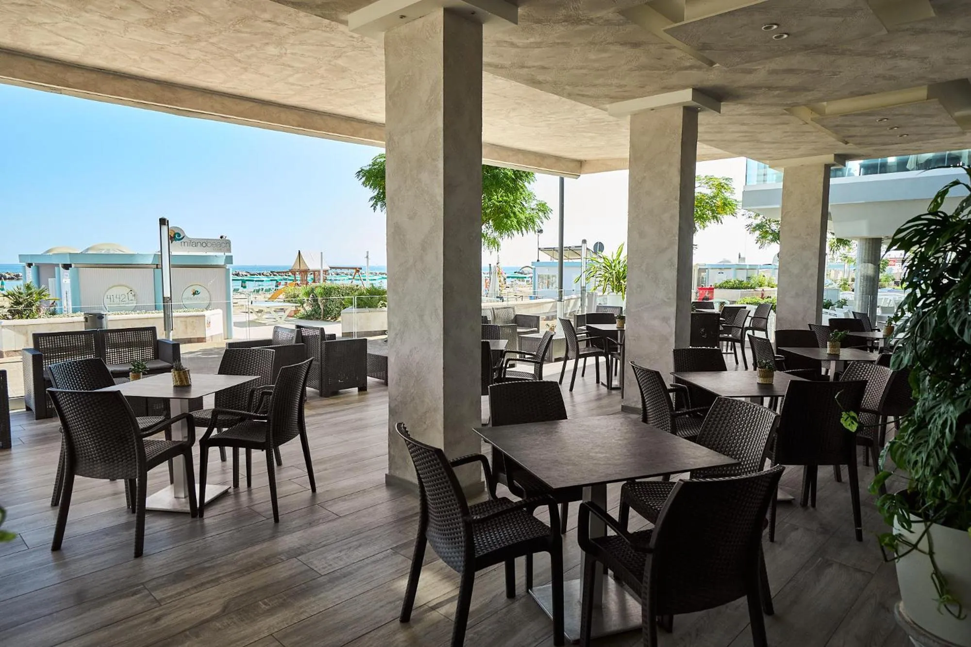 Balcony/Terrace in Hotel Piccadilly