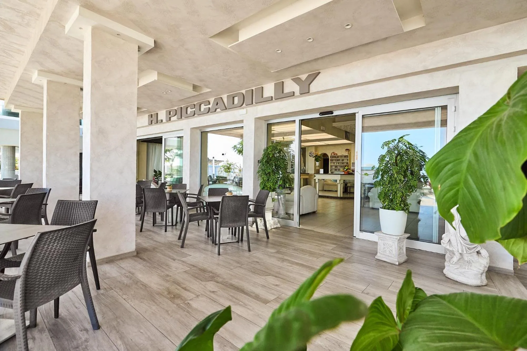 Balcony/Terrace in Hotel Piccadilly