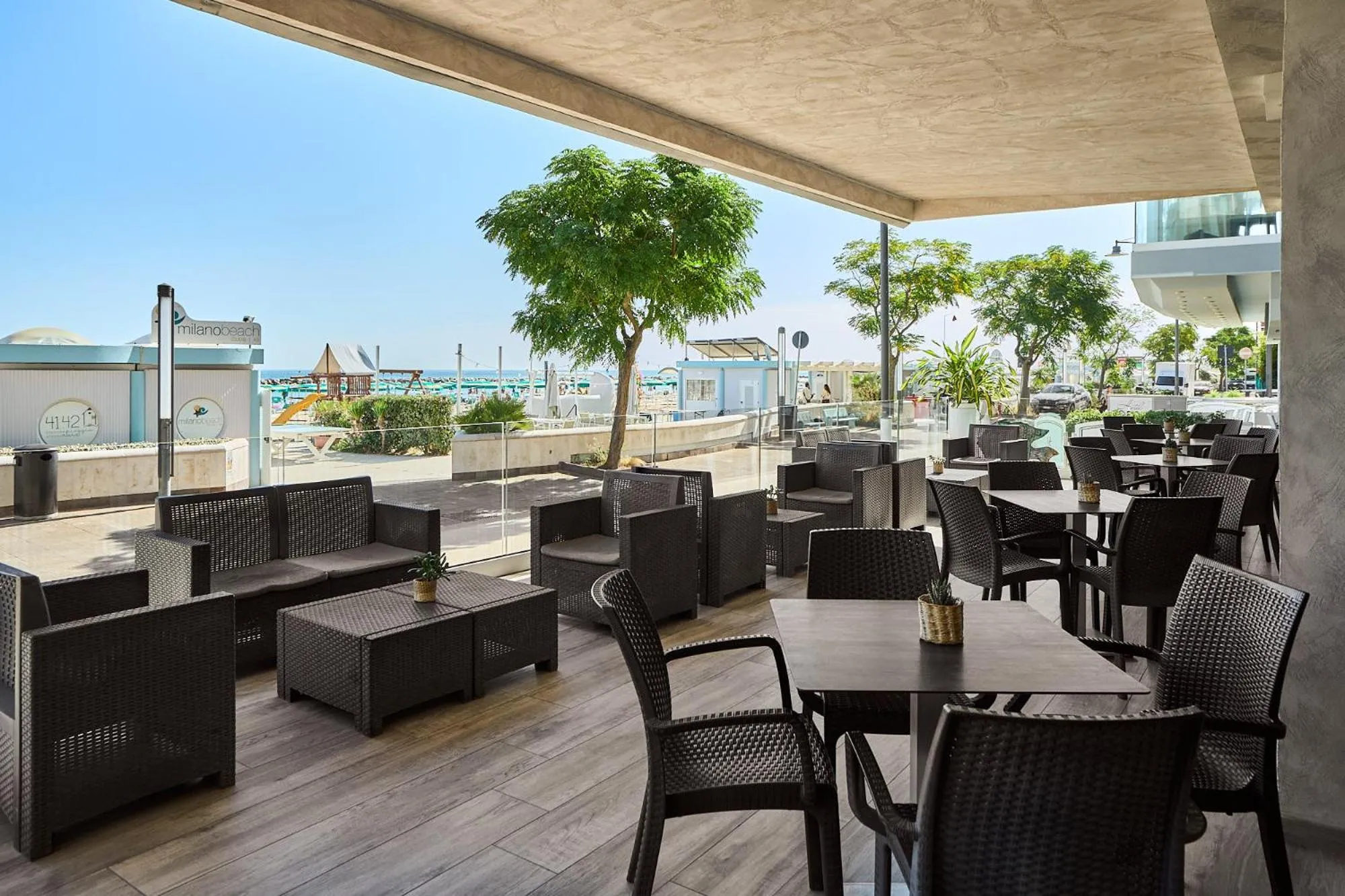 Balcony/Terrace in Hotel Piccadilly