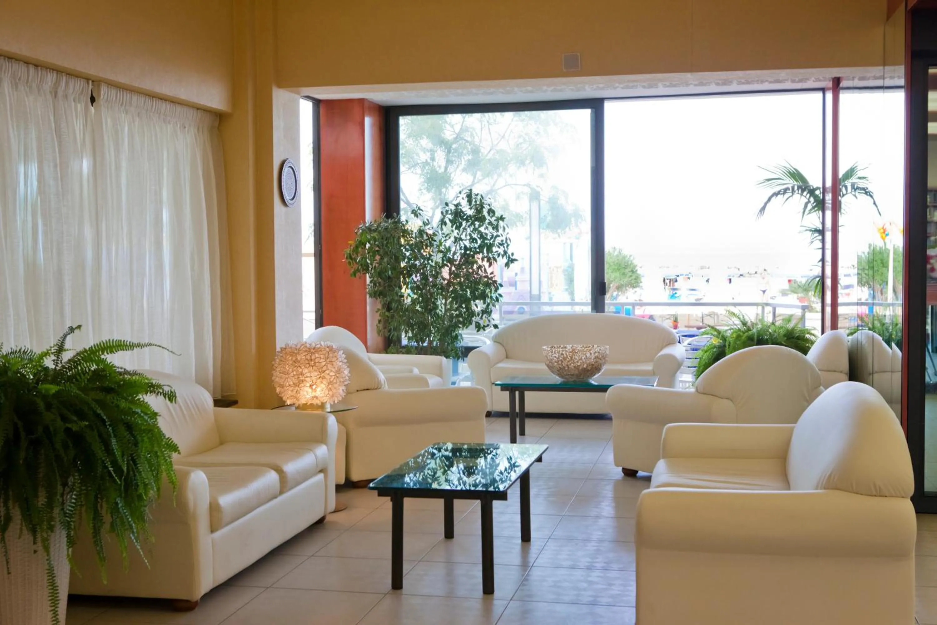 Living room in Hotel Piccadilly