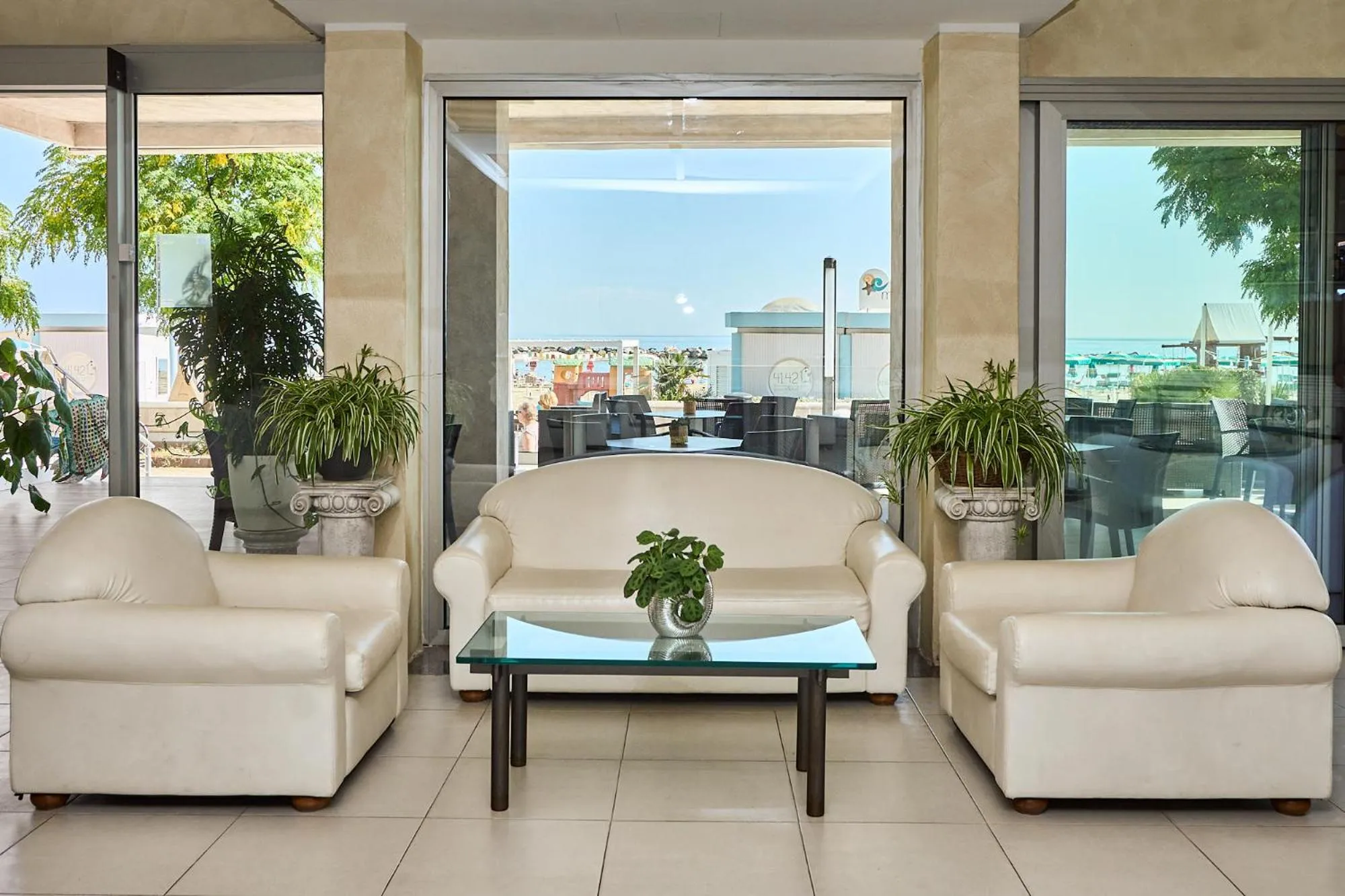 Living room in Hotel Piccadilly