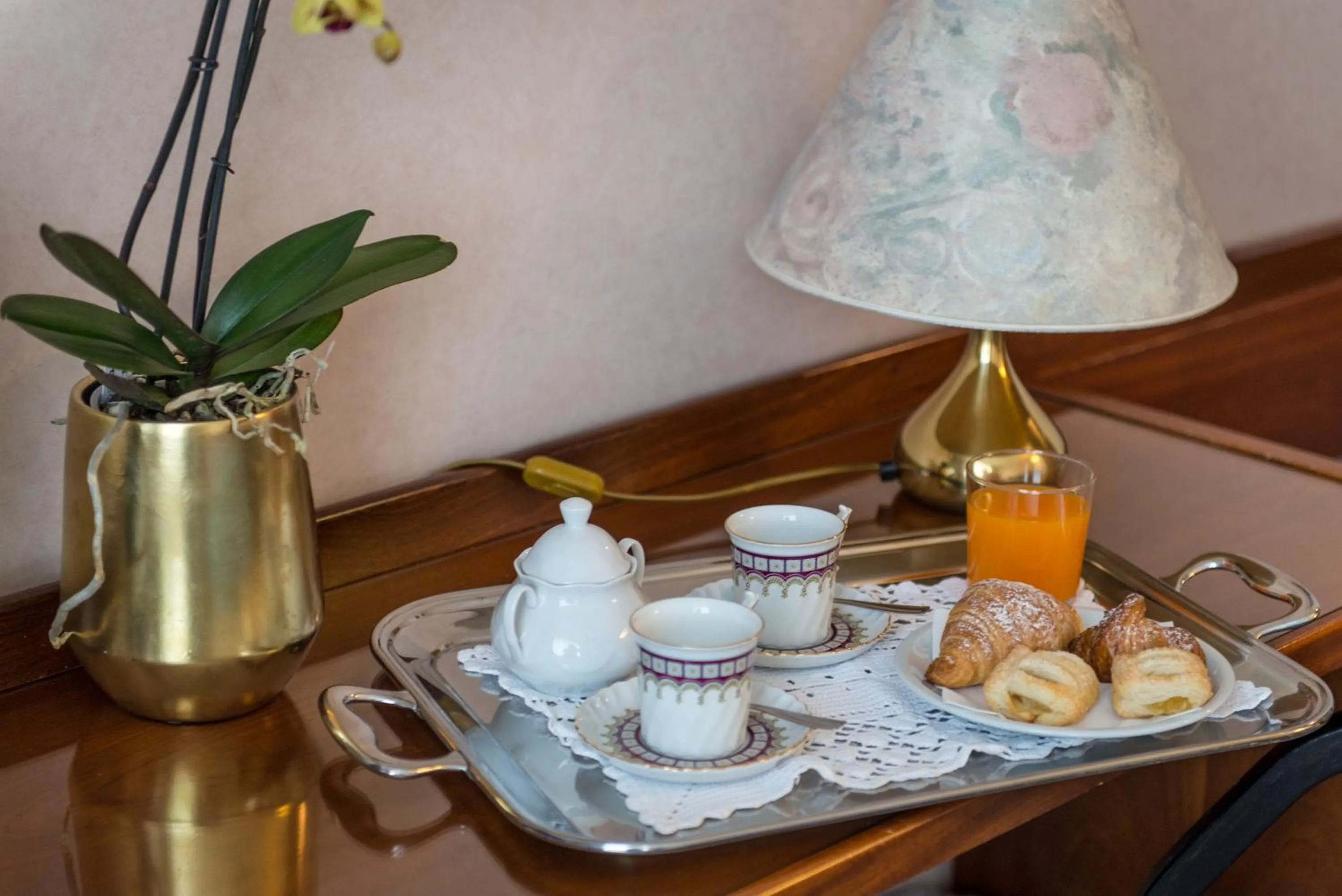 Breakfast in Hotel Krystal