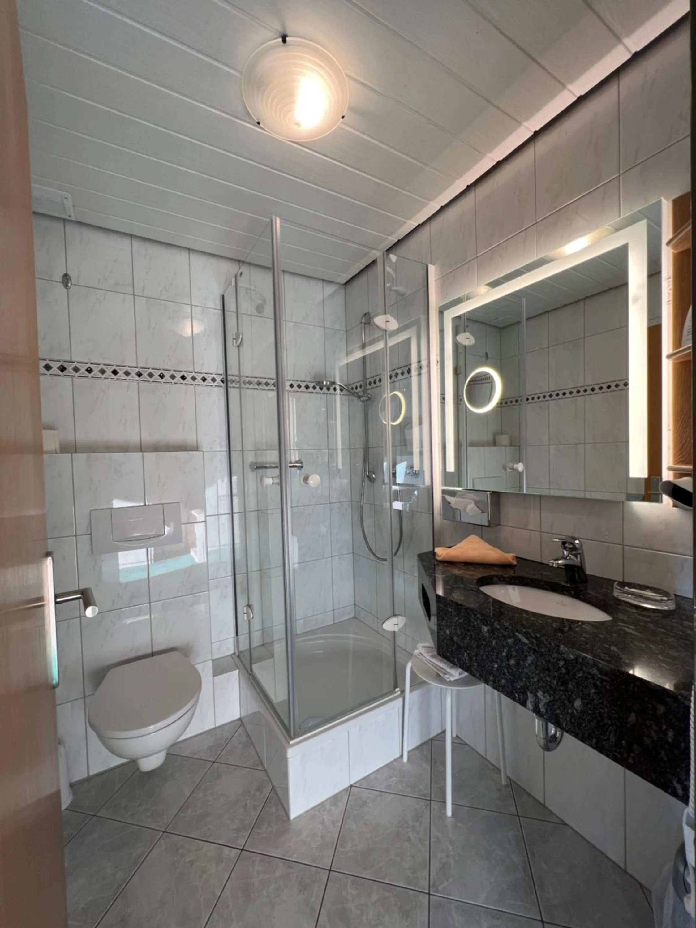 Bathroom in Hotel Haus Seeblick