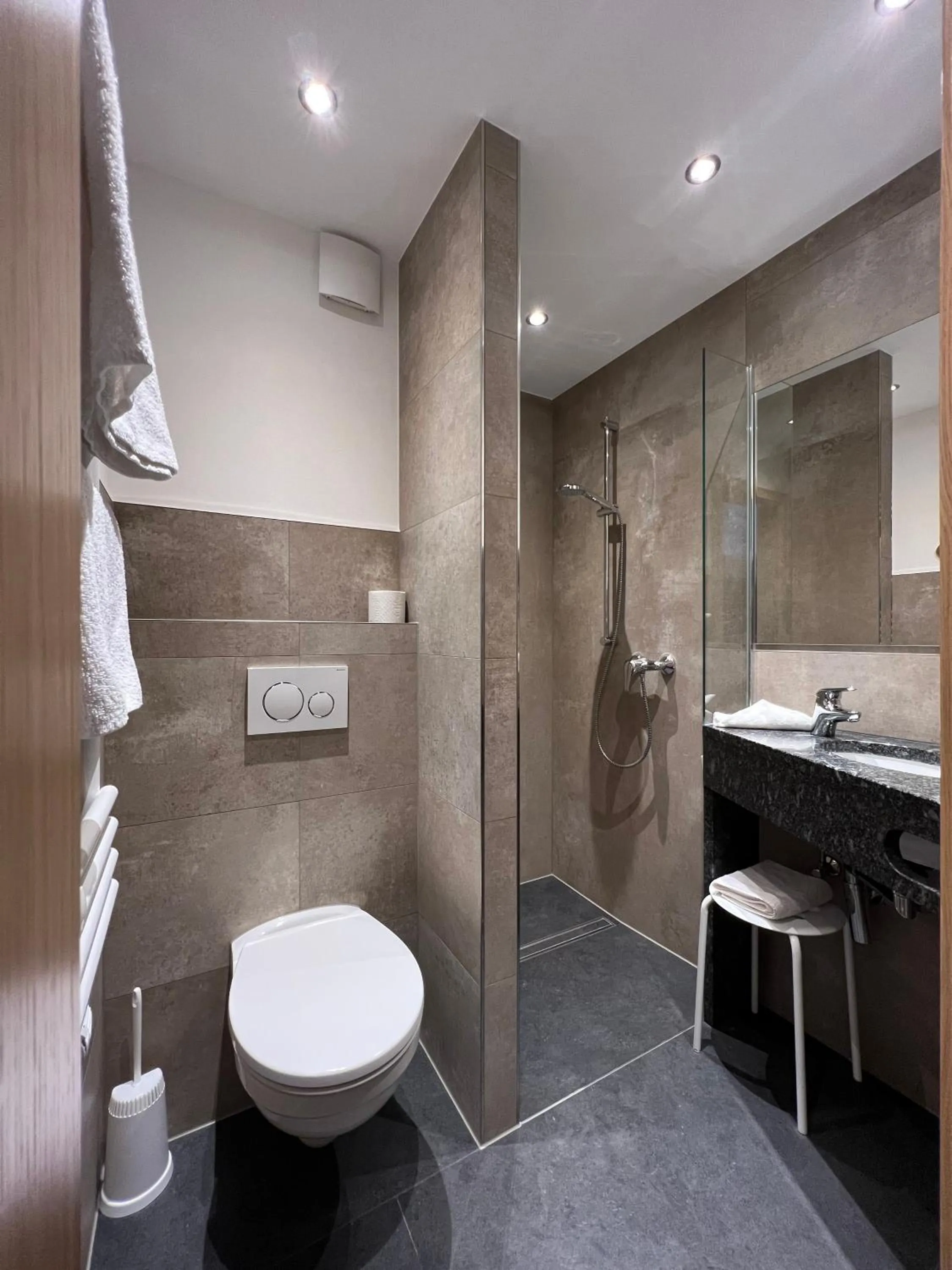 Bathroom in Hotel Haus Seeblick