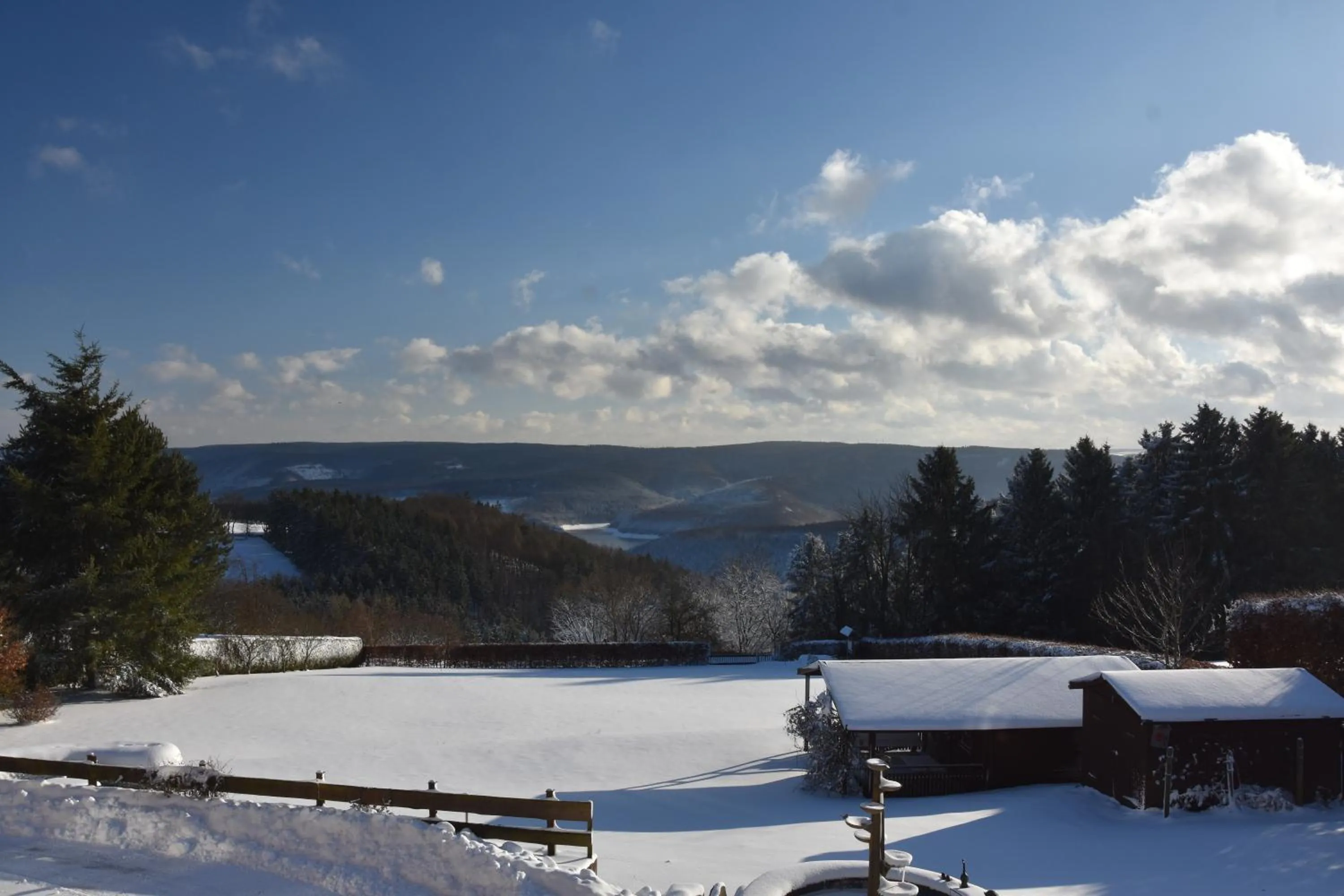 Winter in Hotel Haus Seeblick