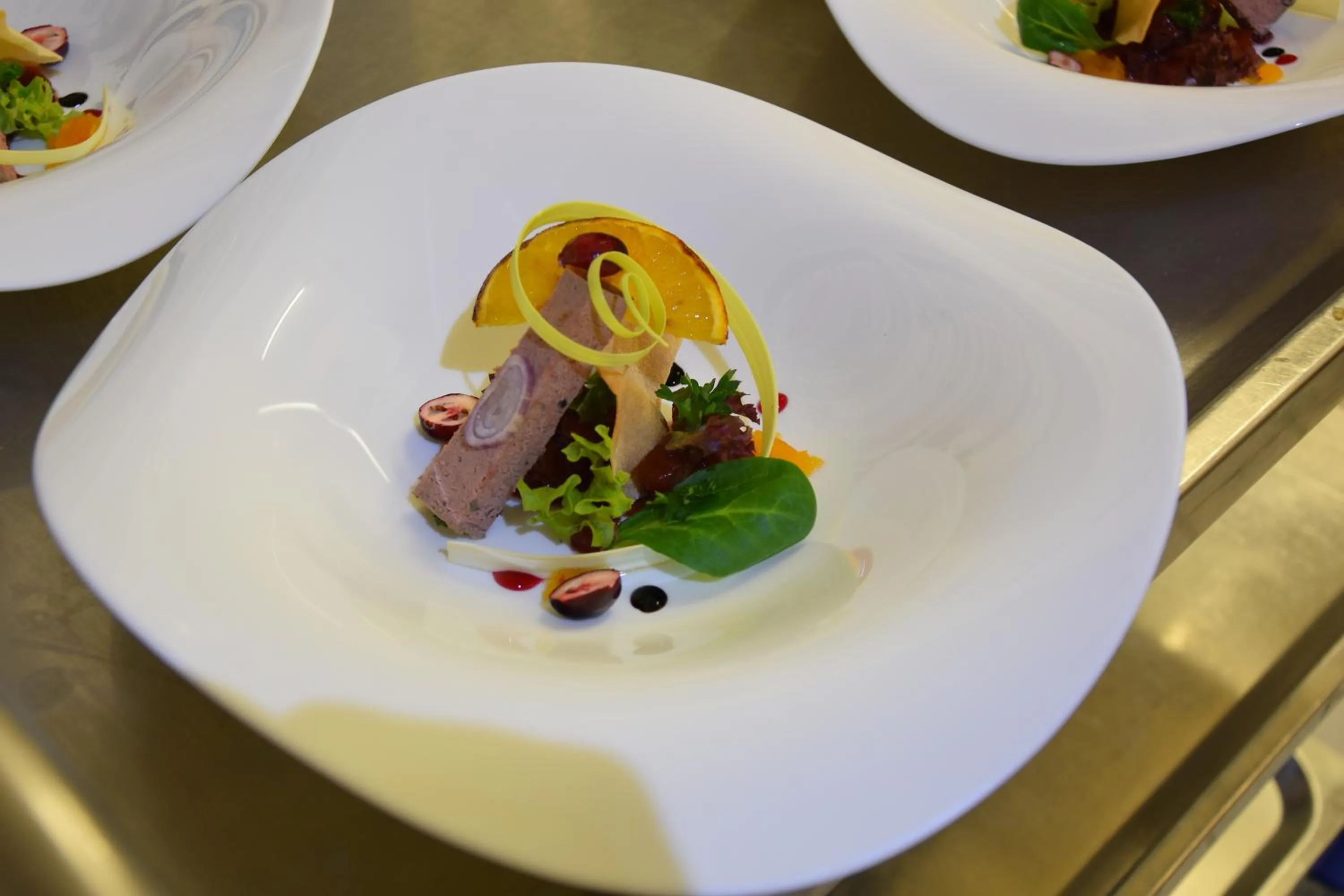 Food close-up in Hotel Haus Seeblick