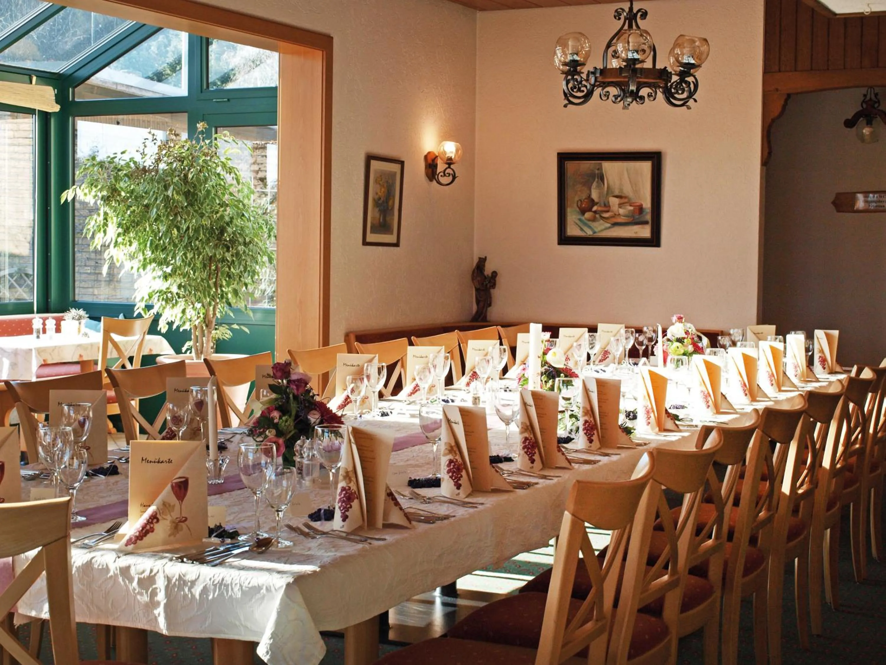 Restaurant/places to eat in Hotel Haus Seeblick