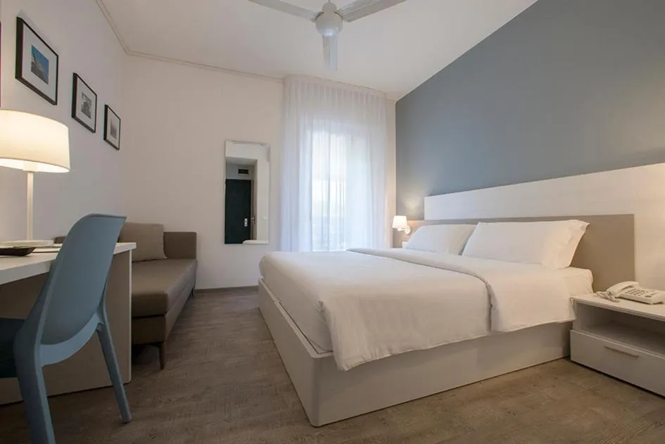 Photo of the whole room, Bed in Hotel Delle Nazioni