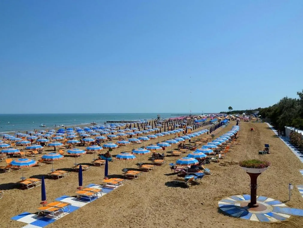 Beach in Hotel Delle Nazioni